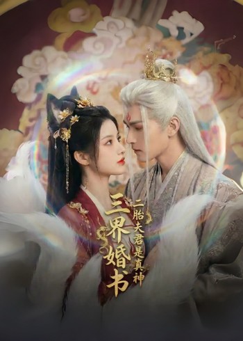 三界婚书二胎夫君是真神封面图