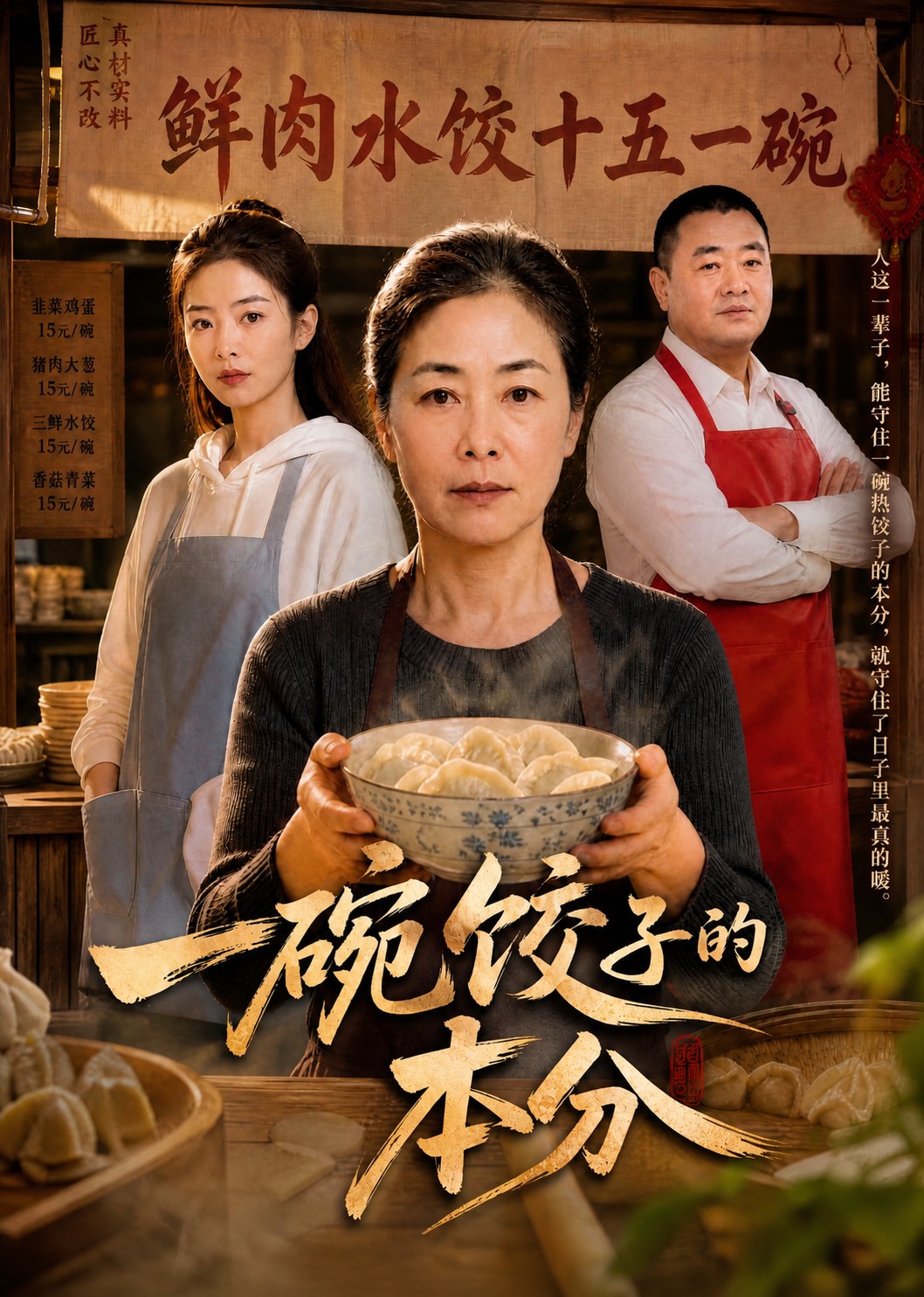 一碗水饺的本分封面图