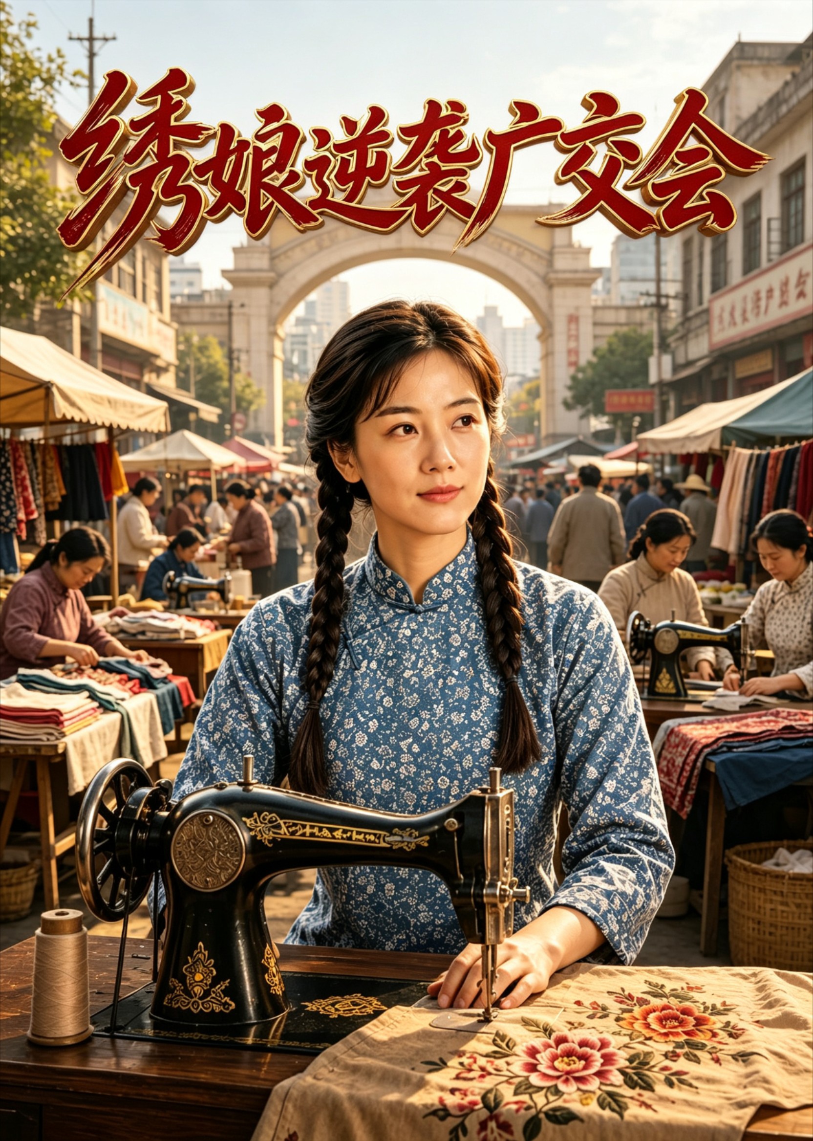 绣娘逆袭广交会