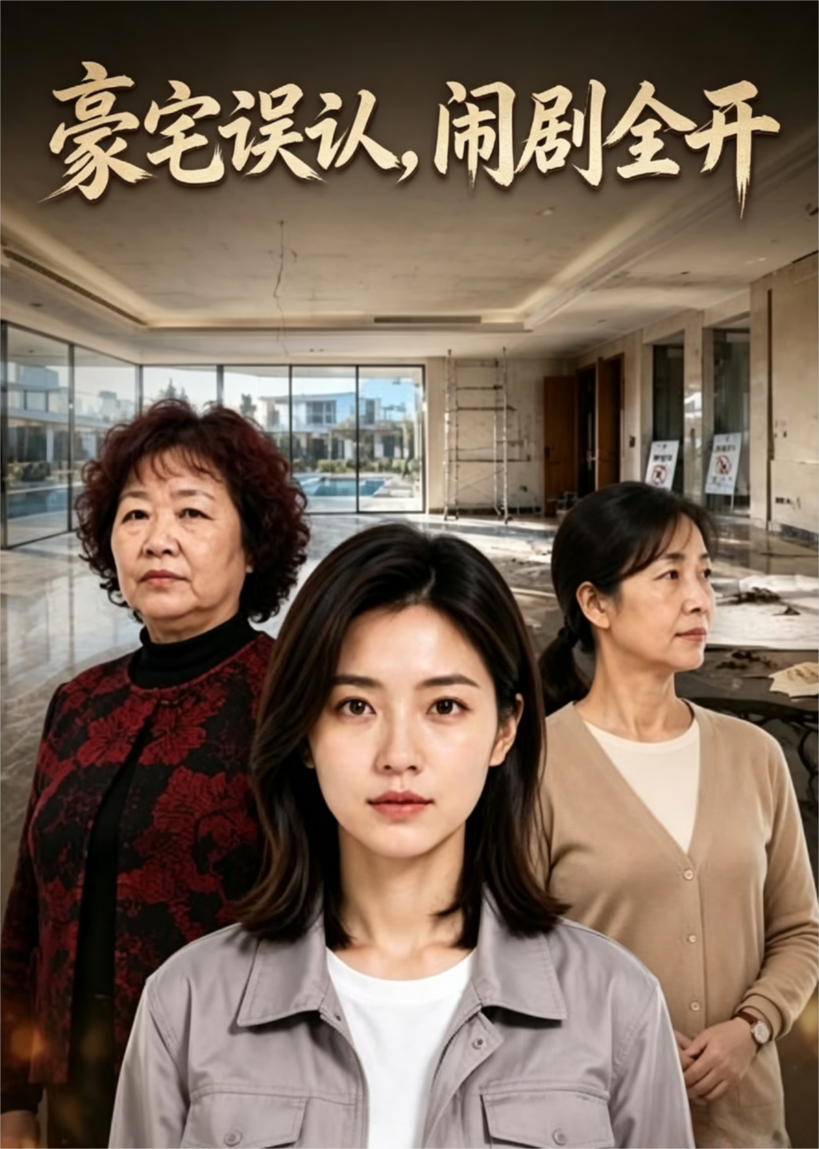 豪宅误认，闹剧全开