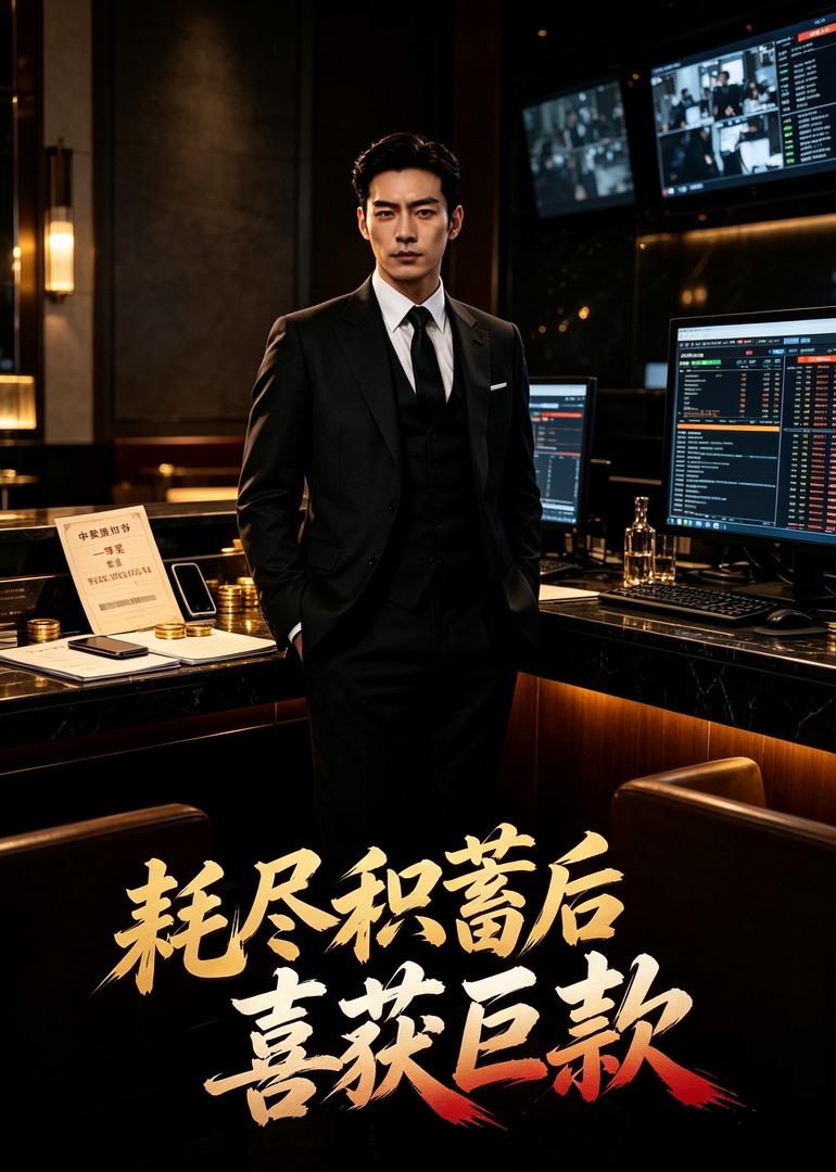 耗尽积蓄后喜获巨款封面图