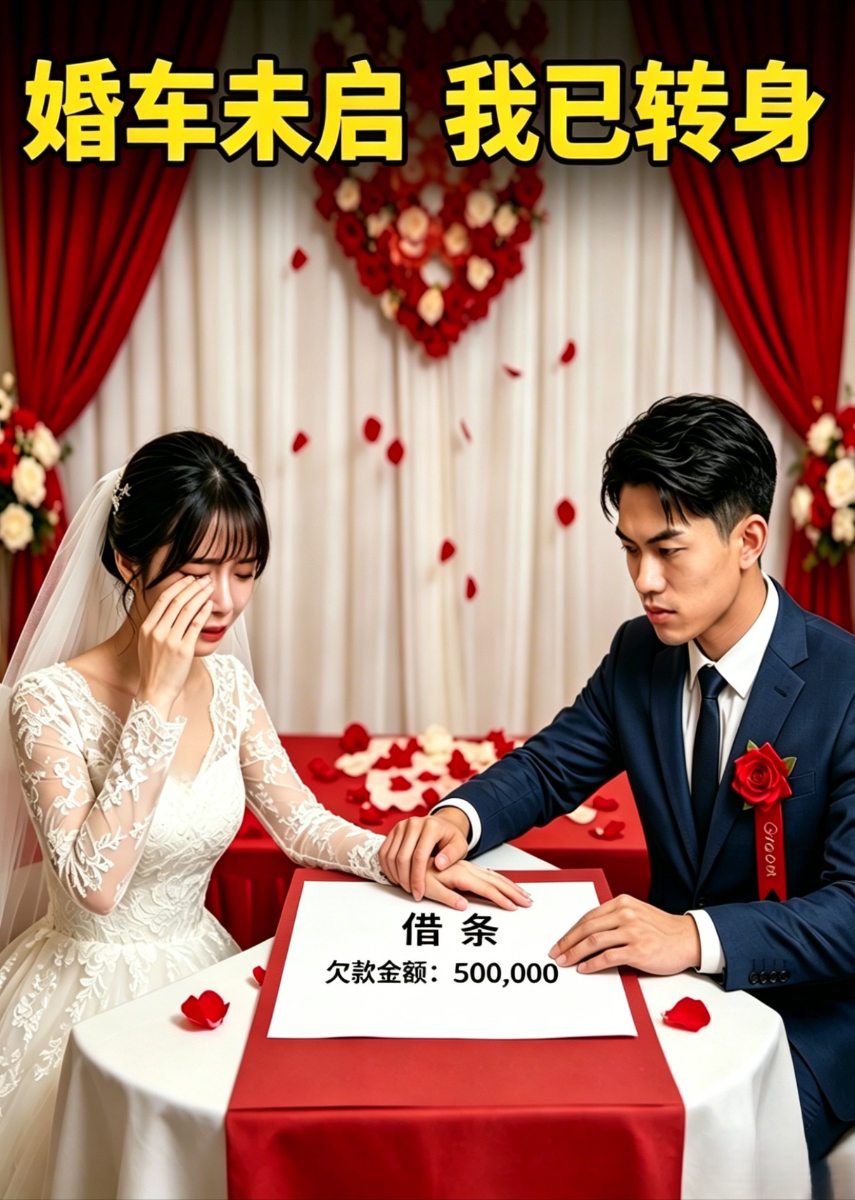婚车未启，我已转身