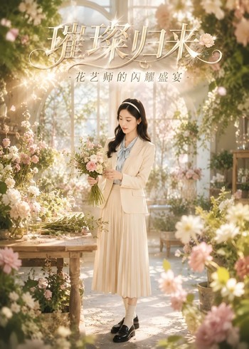 璀璨归来花艺师的闪耀盛宴
