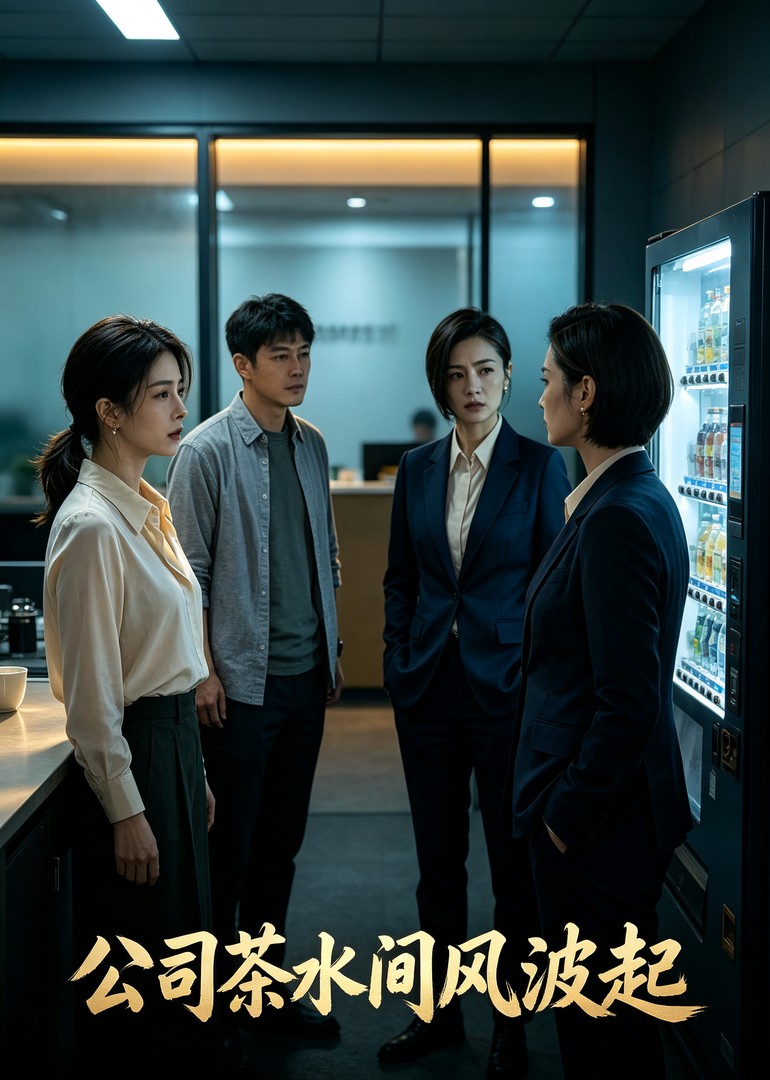 公司茶水间风波起封面图