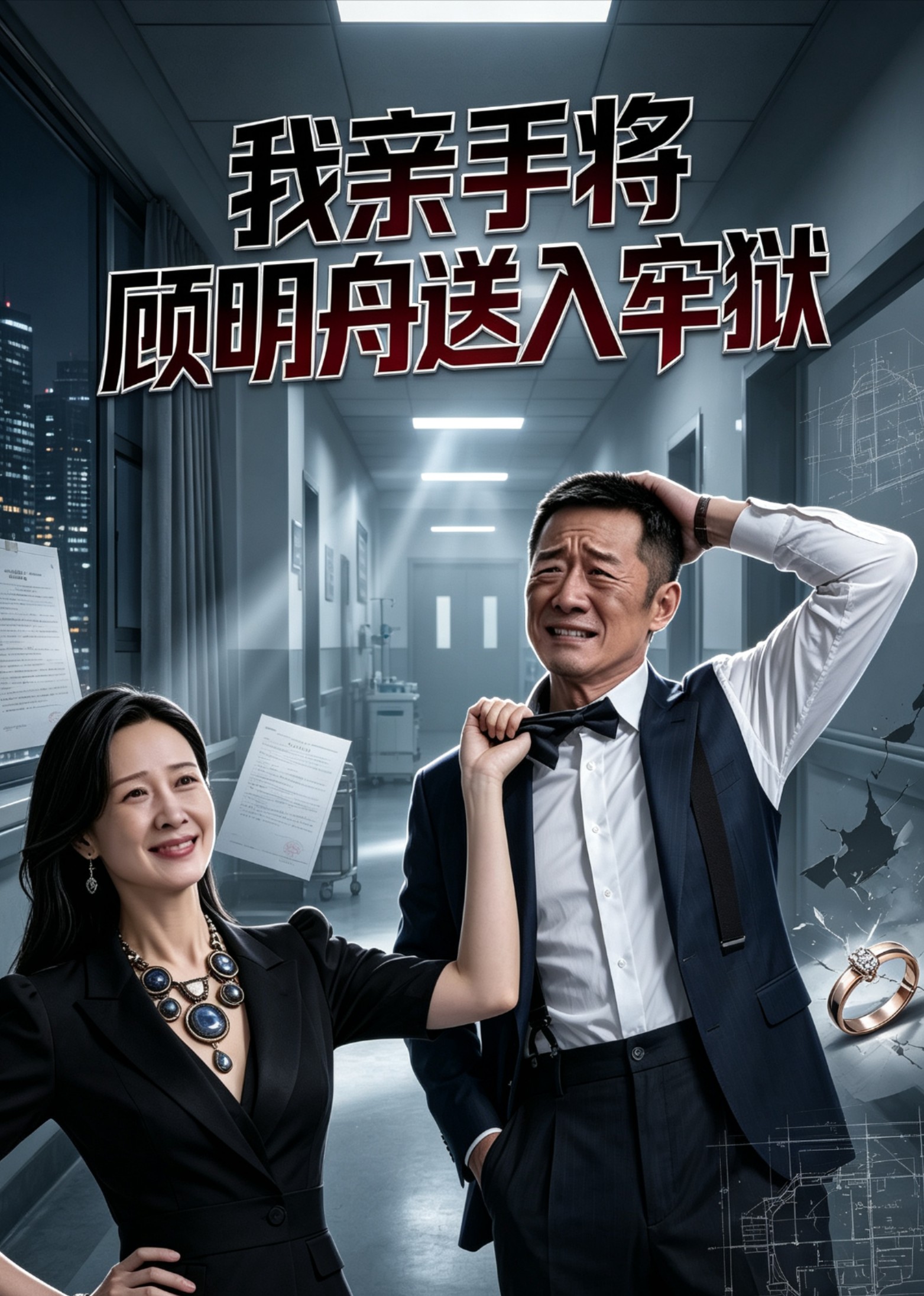 我亲手将顾明舟送入牢狱封面图