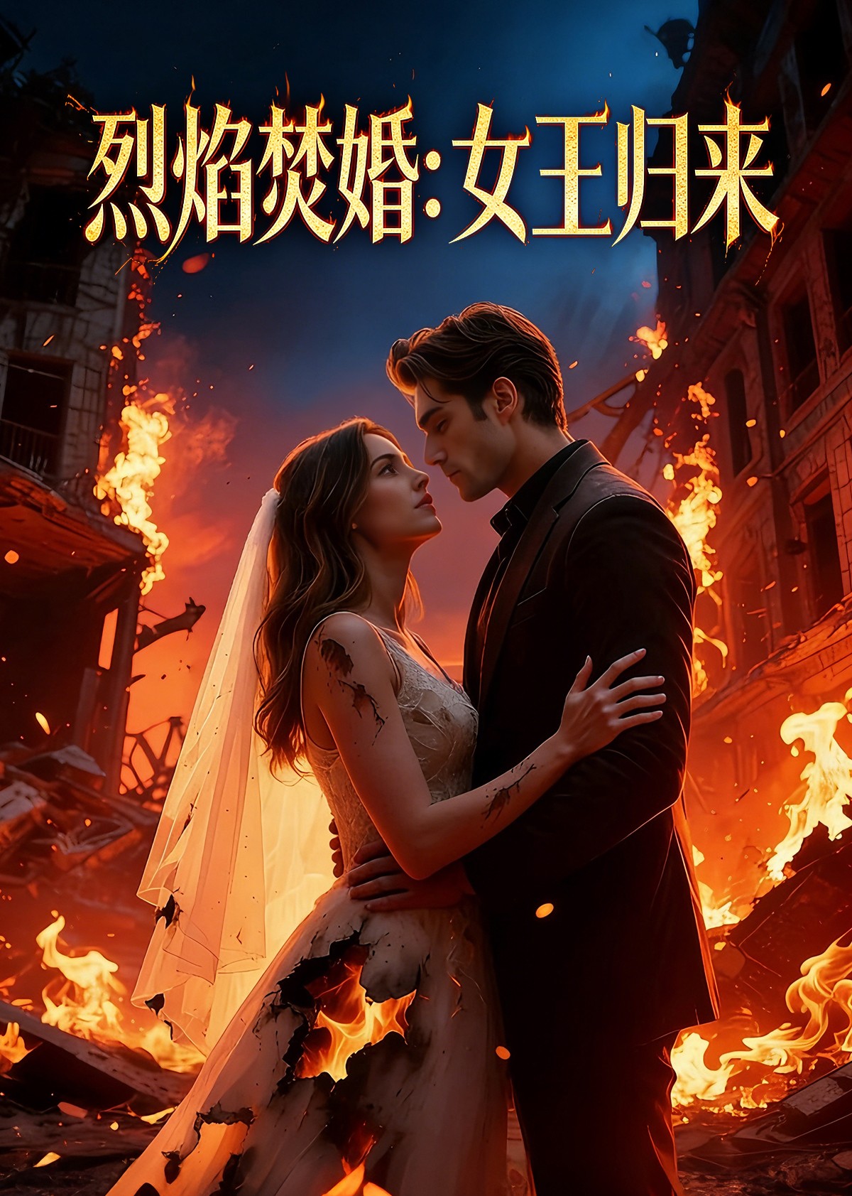 烈焰焚婚：女王归来封面图
