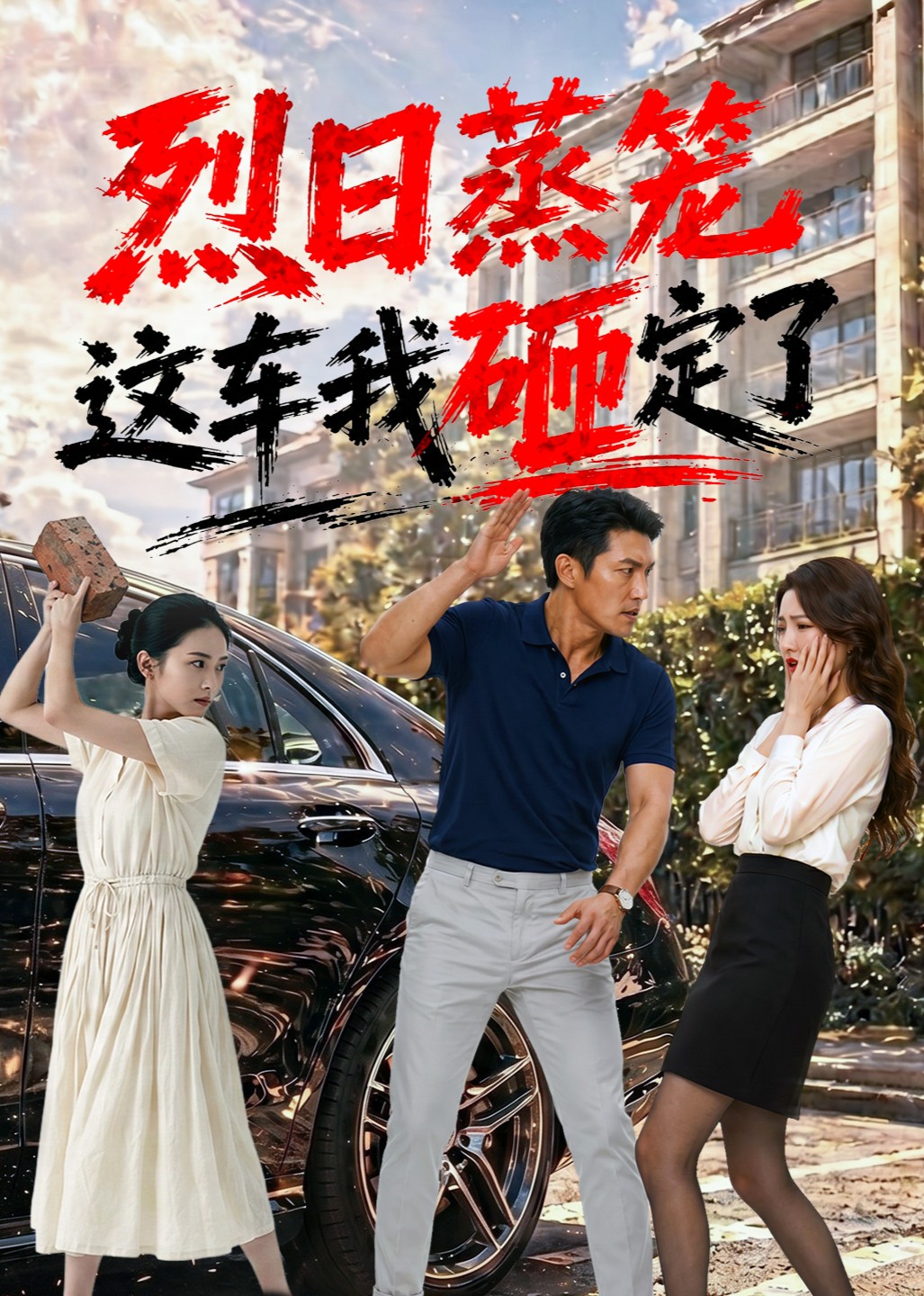 烈日蒸笼这车我砸定了