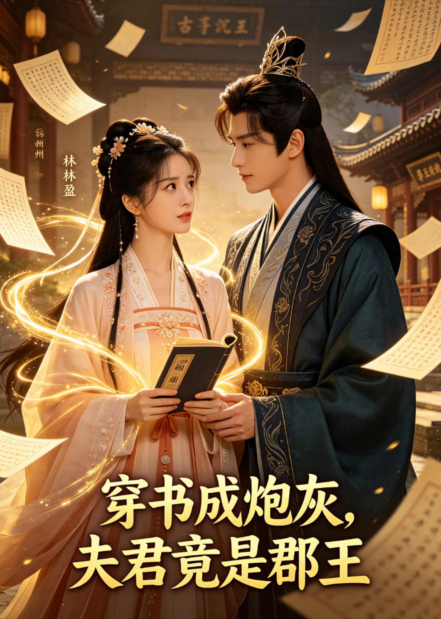 穿书成炮灰，夫君竟是郡王封面图
