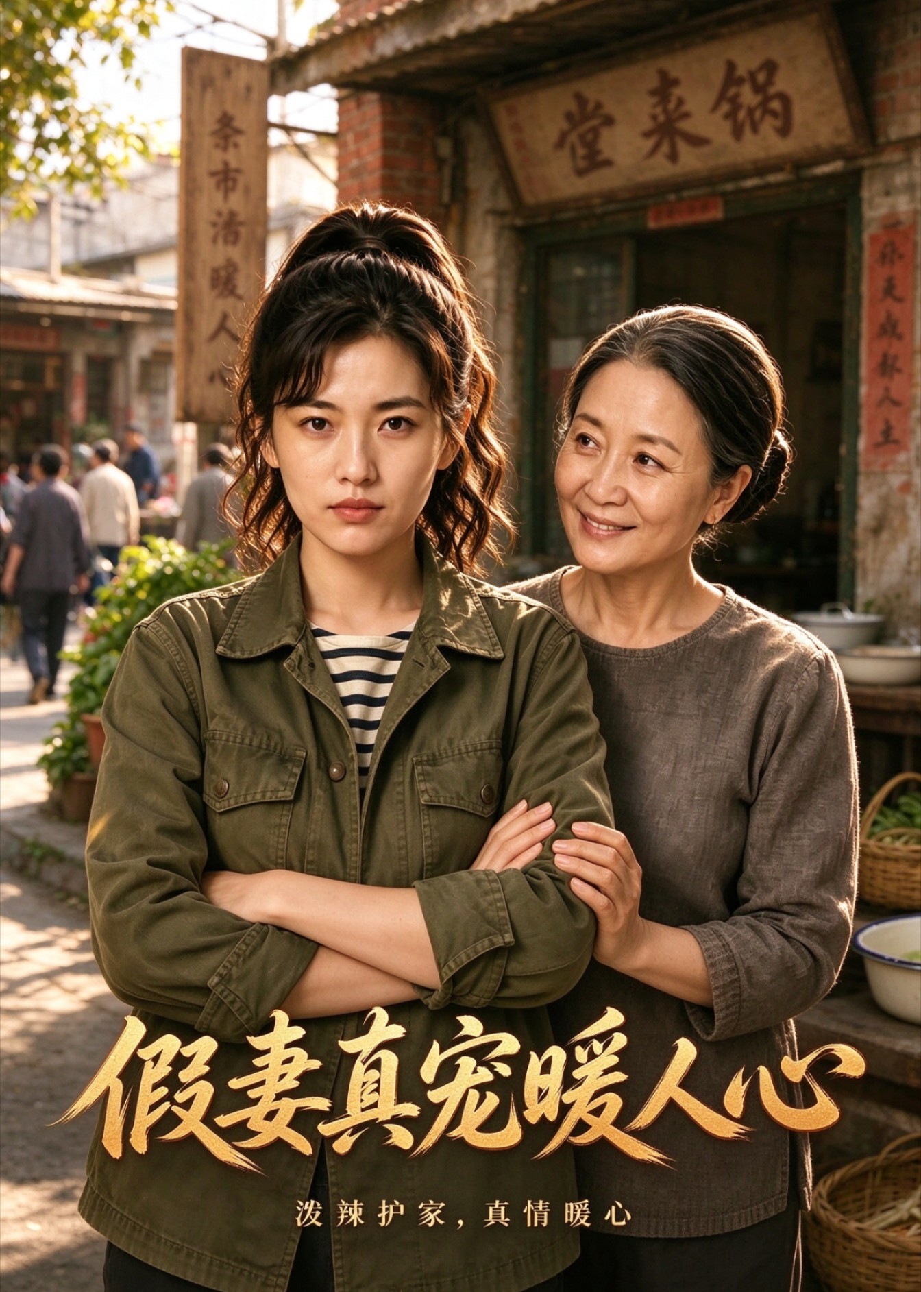 假妻真宠暖人心封面图