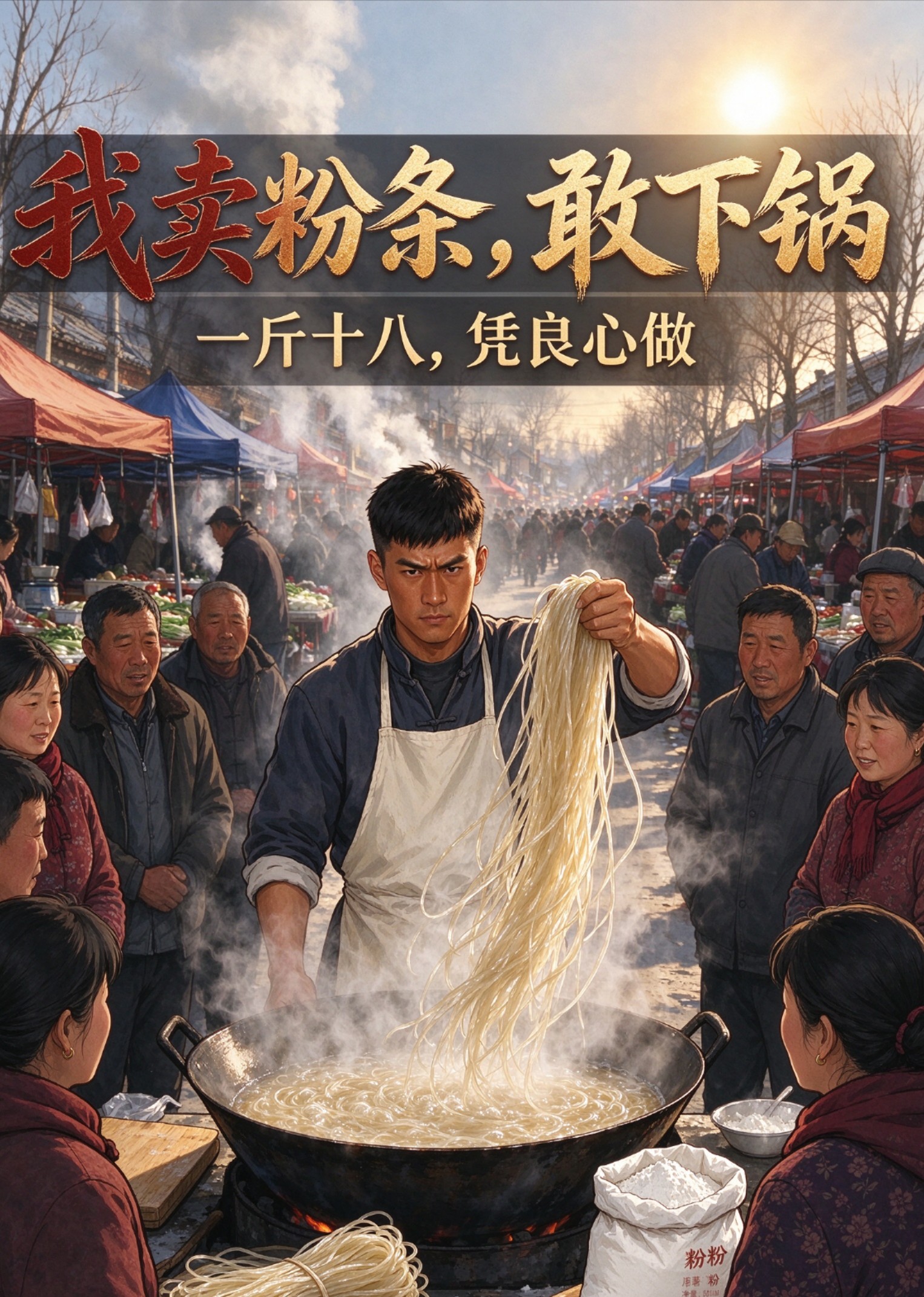 我卖粉条，敢下锅封面图