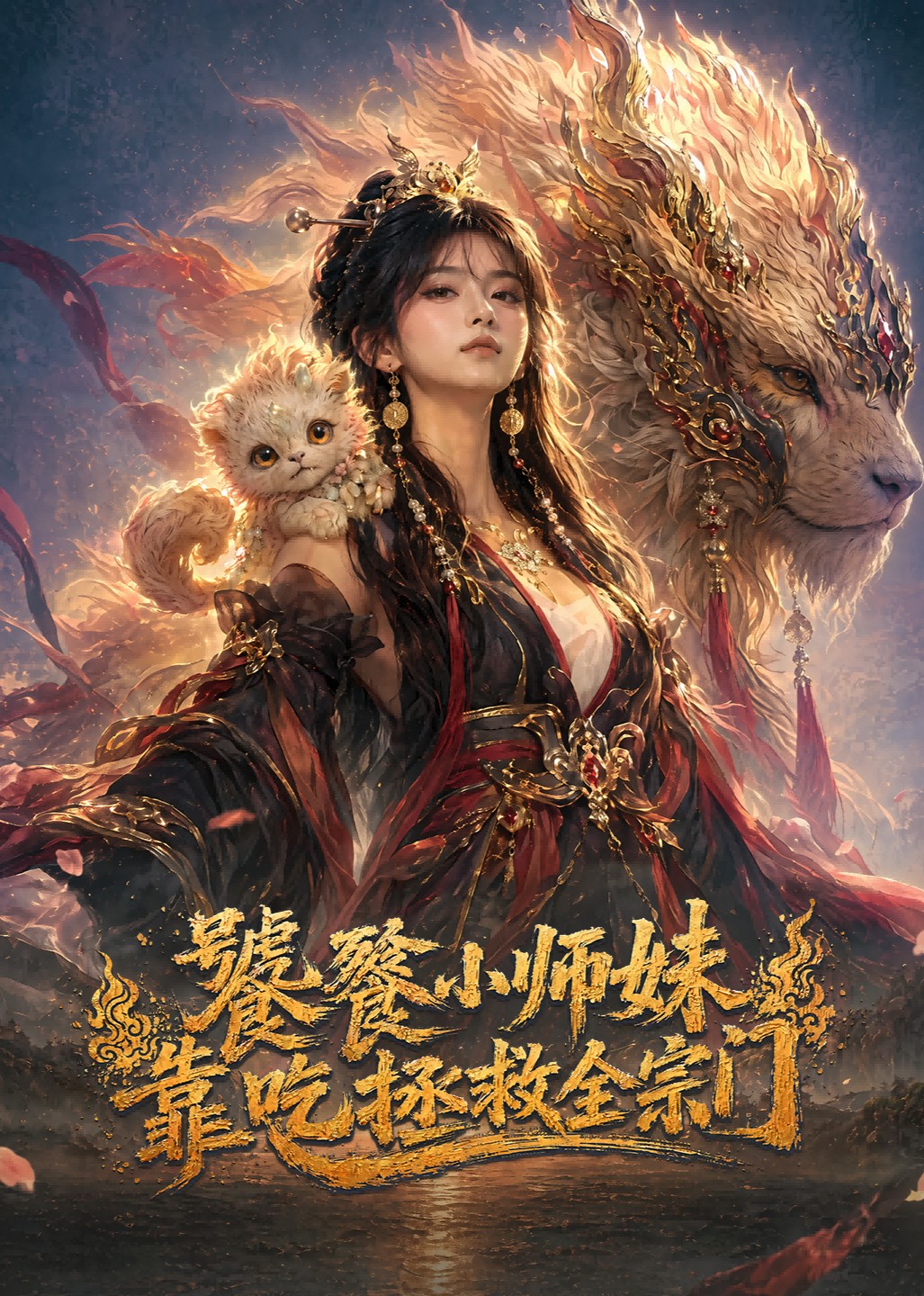 饕餮小师妹靠吃拯救全宗门