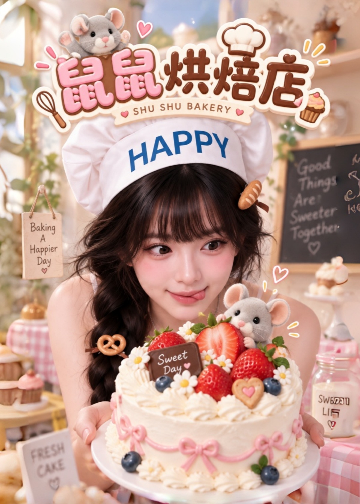 鼠鼠烘焙店封面图
