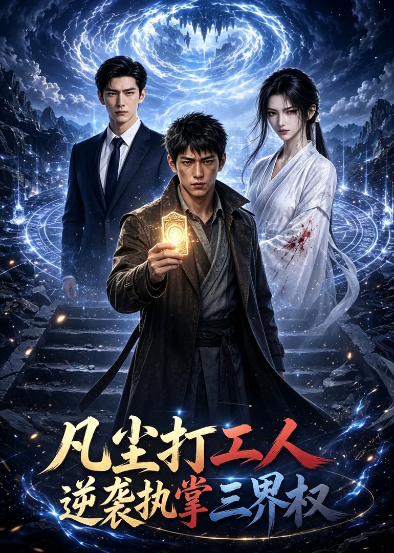 凡尘打工人逆袭执掌三界权封面图