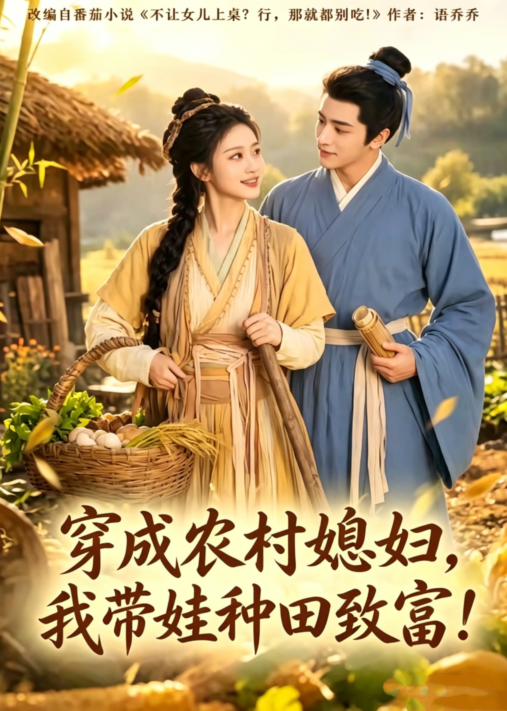 穿成农村媳妇，我带娃种田致富！