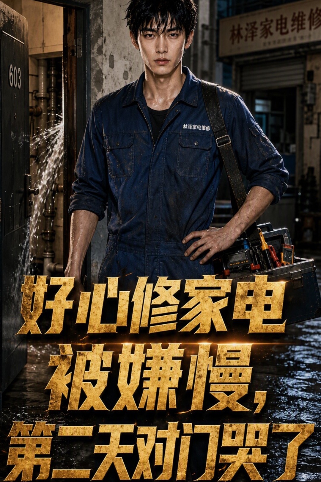 好心修家电被嫌慢，第二天对门哭了封面图