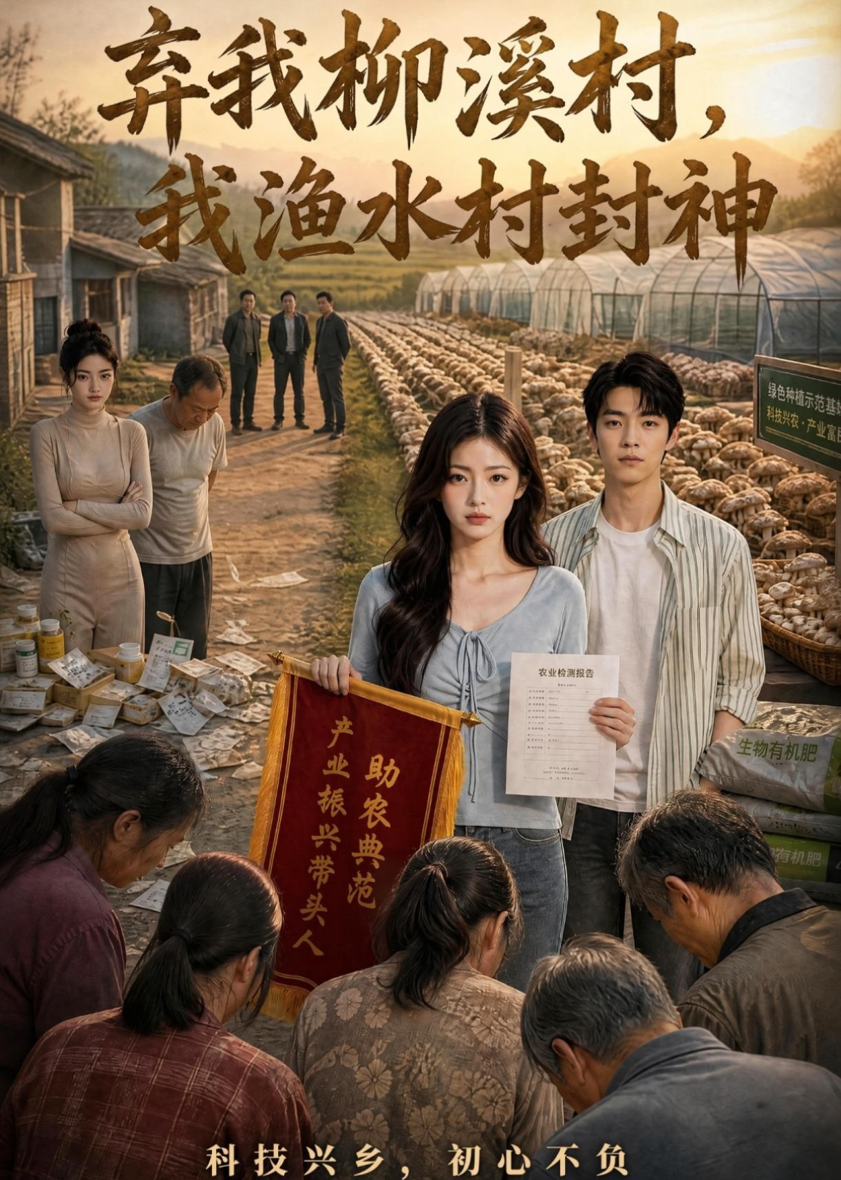 弃我柳溪村，我渔水村封神