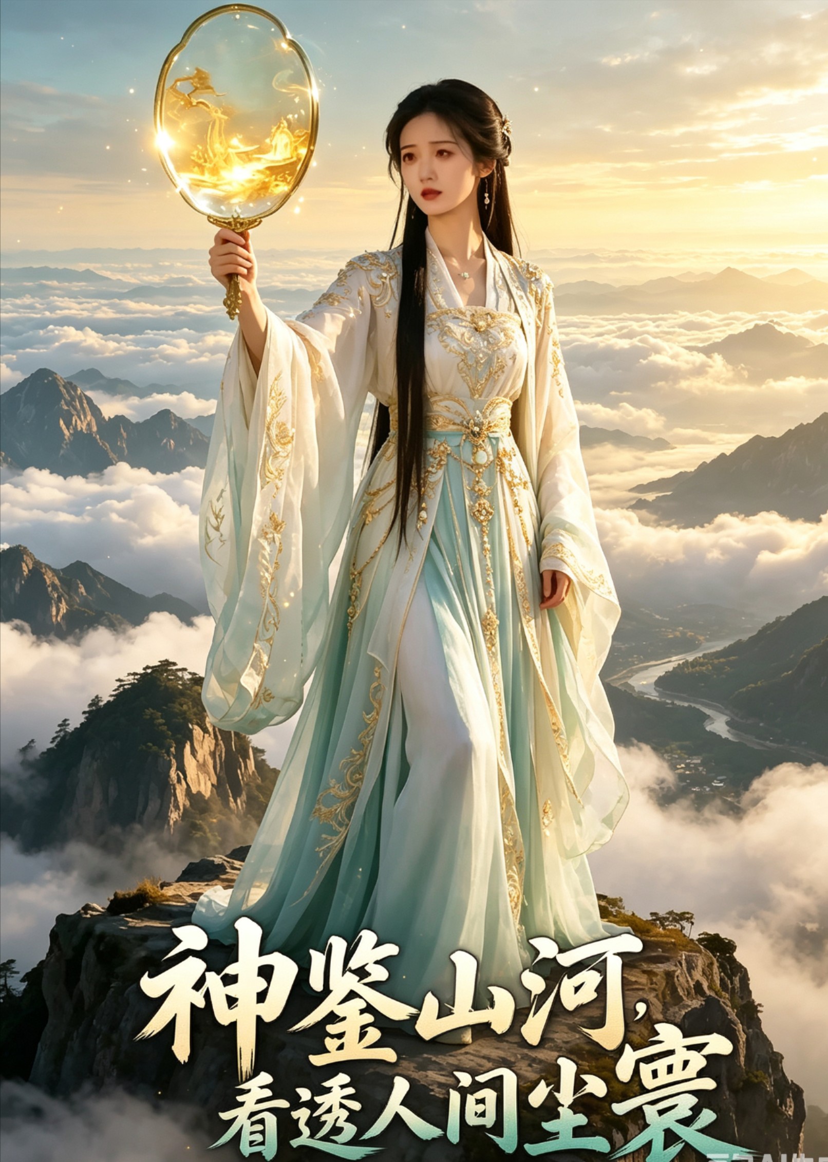 神鉴山河，看透人间尘寰