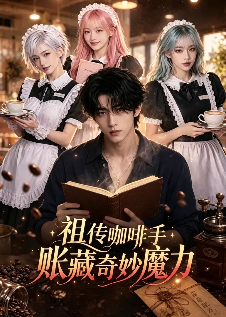 祖传咖啡手账藏奇妙魔力