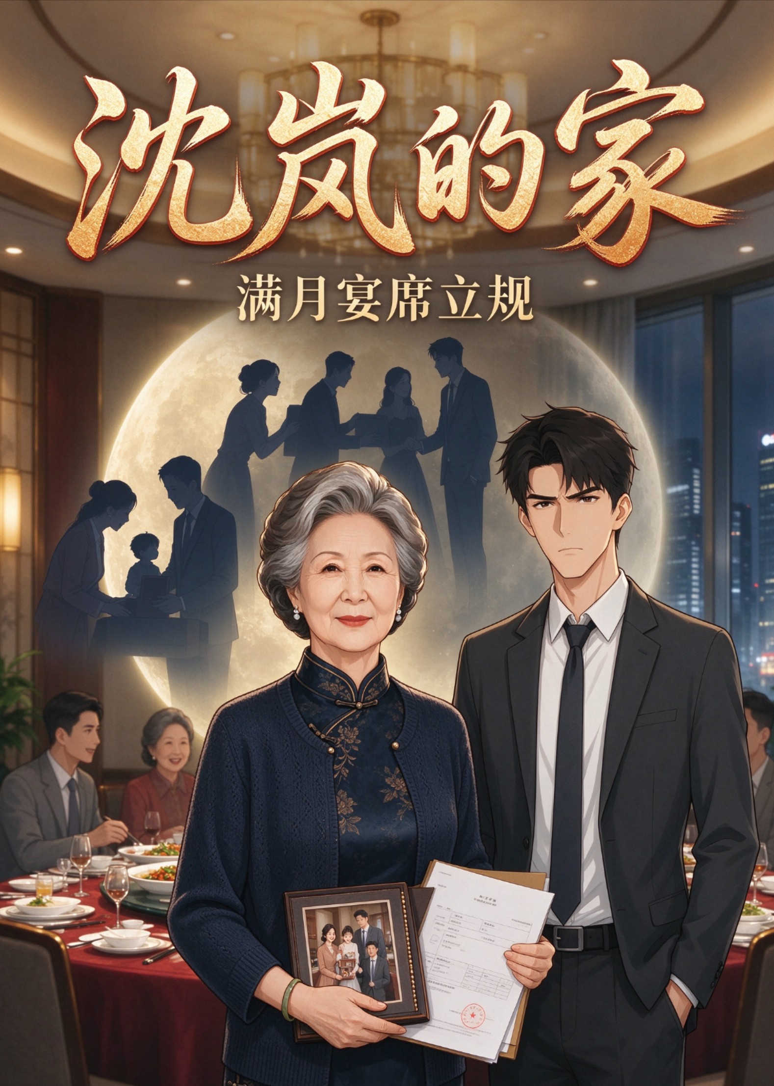 沈岚的家封面图
