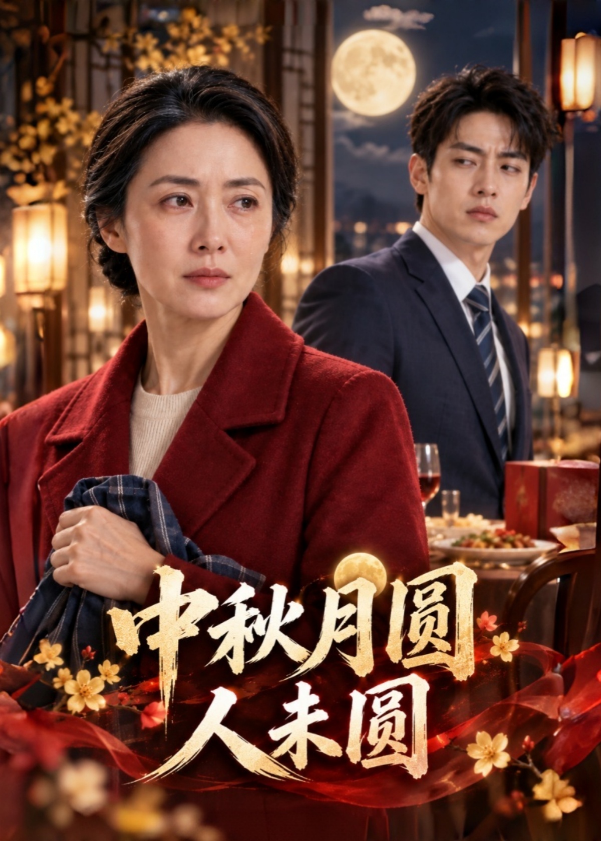 中秋月圆人未圆封面图