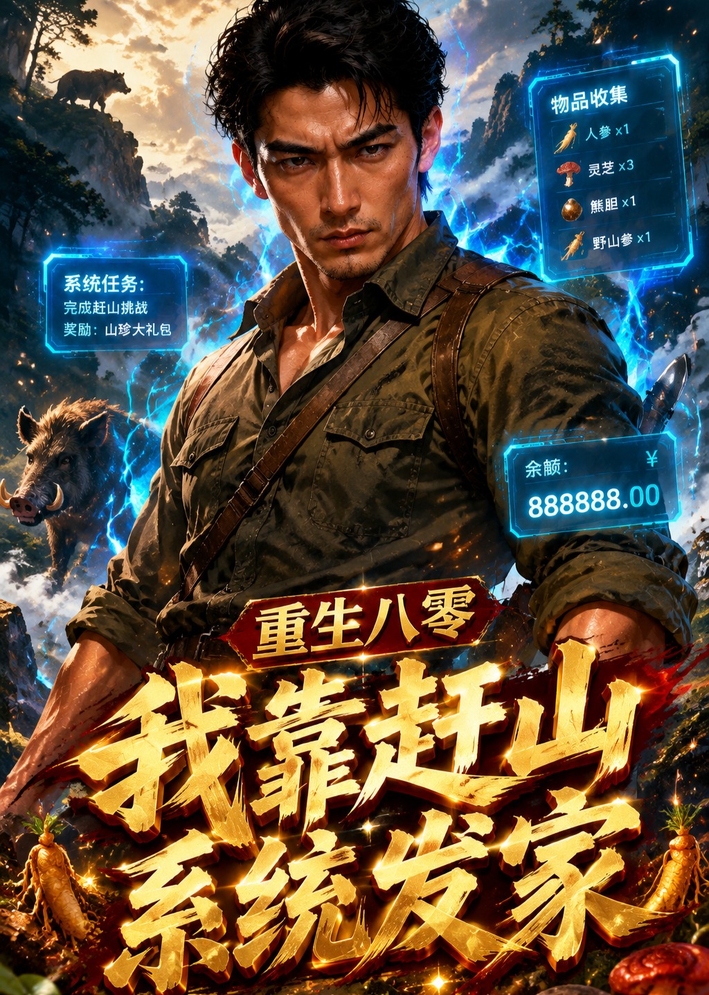 重生八零：我靠赶山系统发家