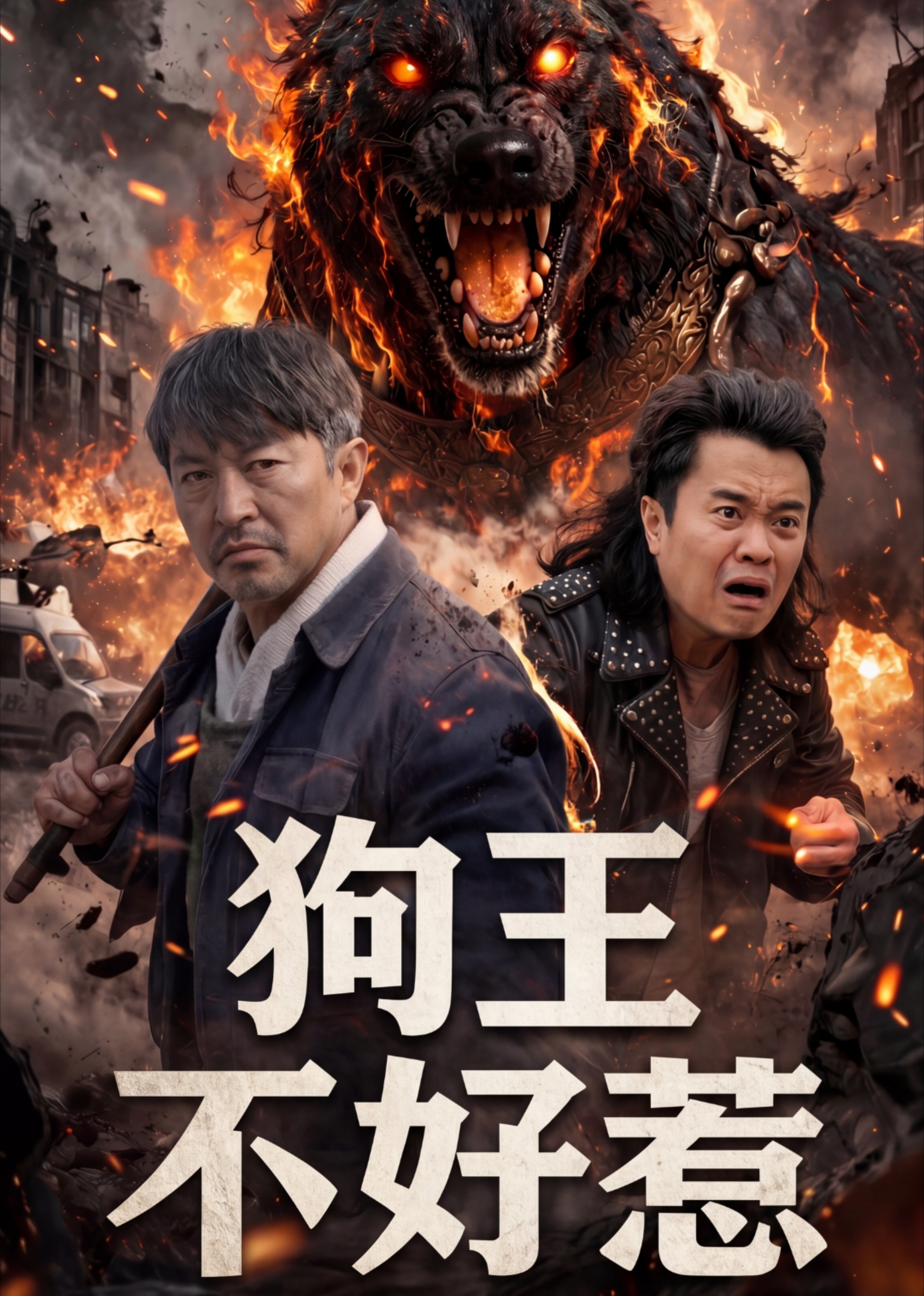 狗王不好惹