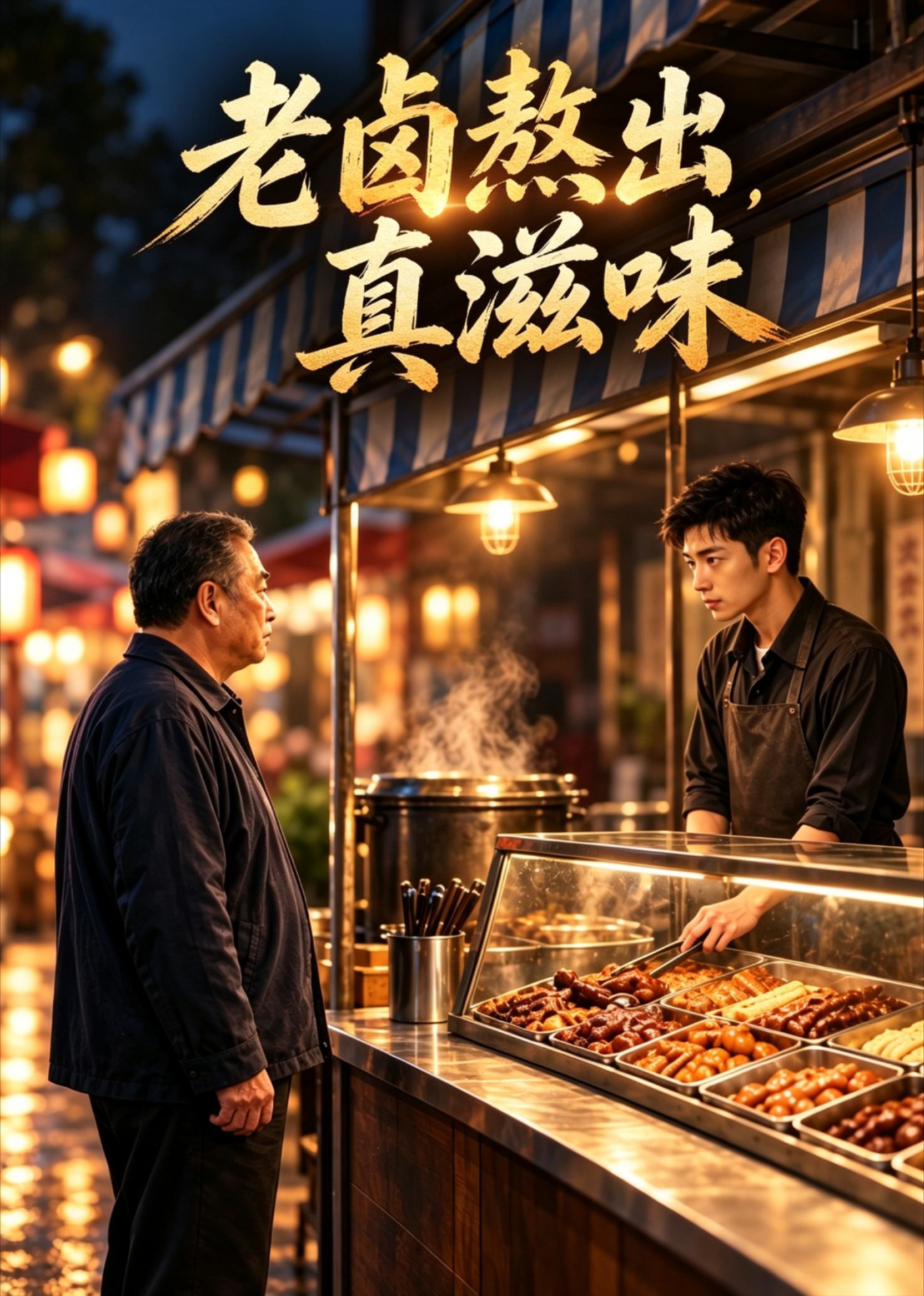 老卤熬出真滋味封面图