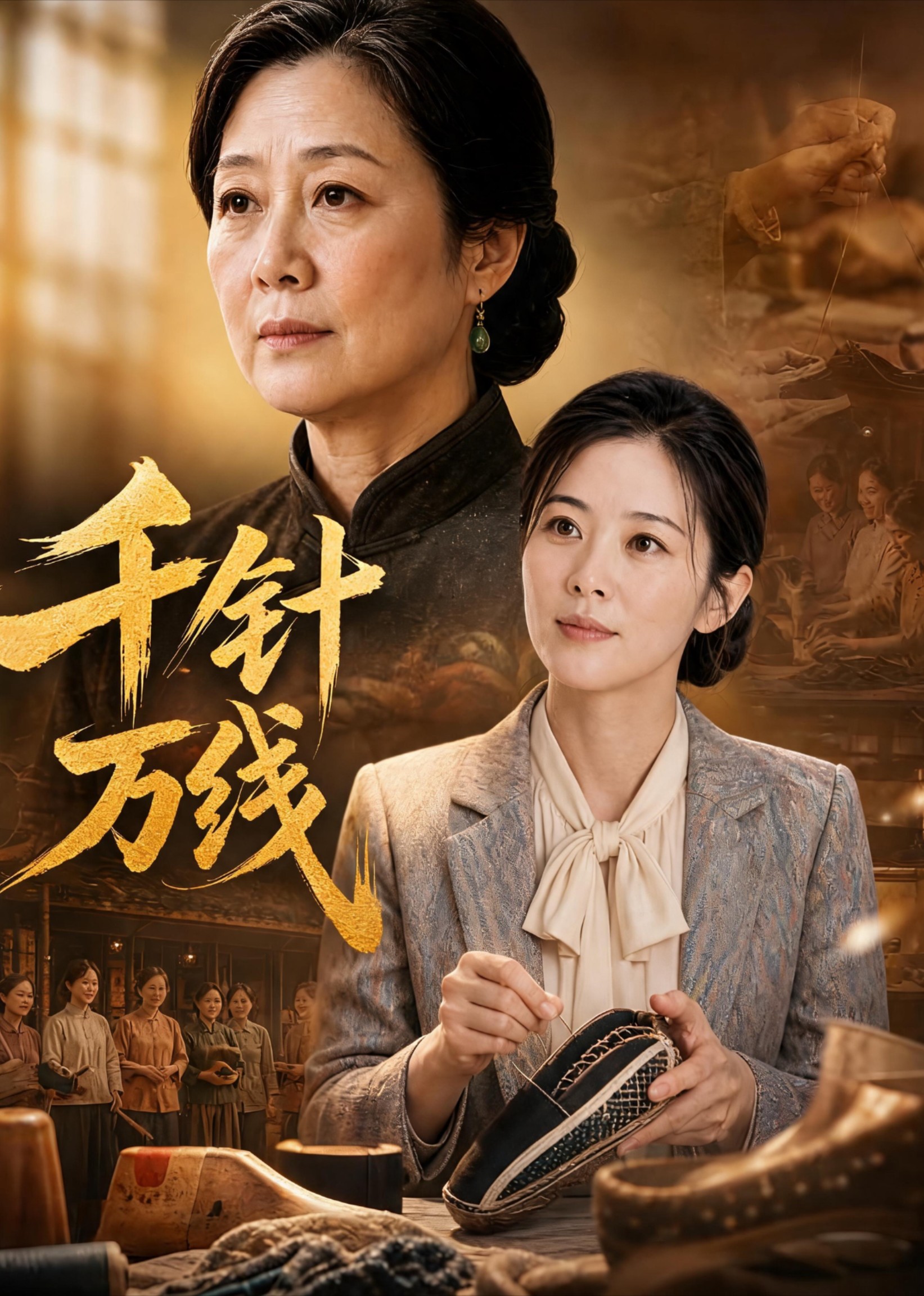 千针万线