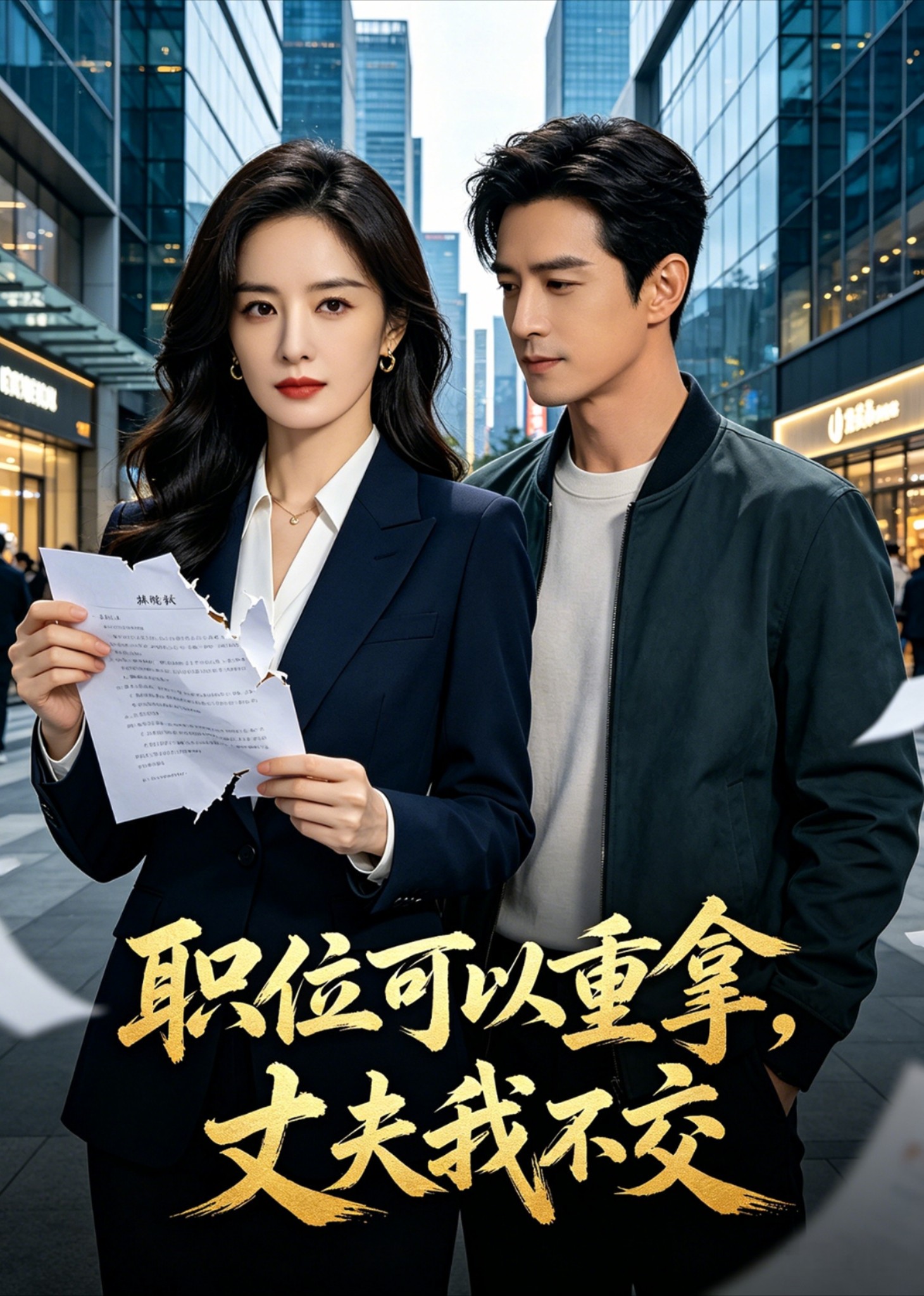 职位可以重拿，丈夫我不交