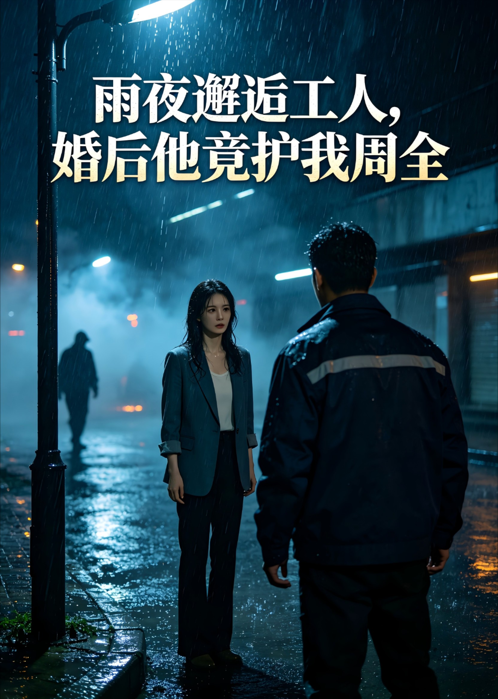 雨夜邂逅工人，婚后他竟护我周全