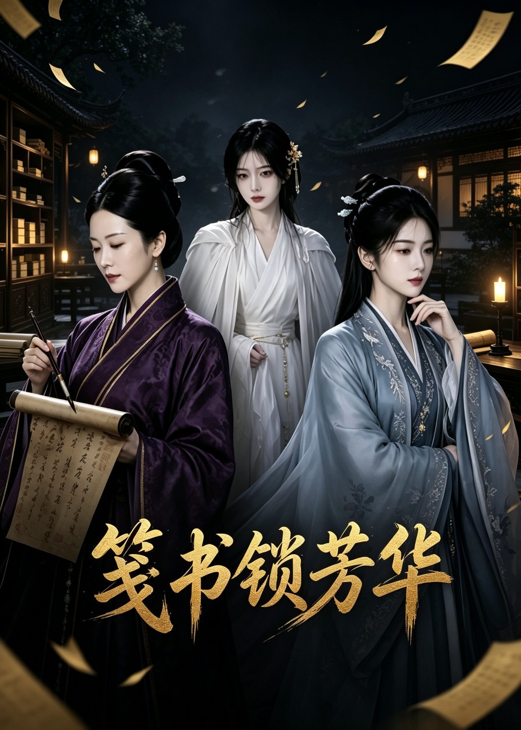 笺书锁芳华