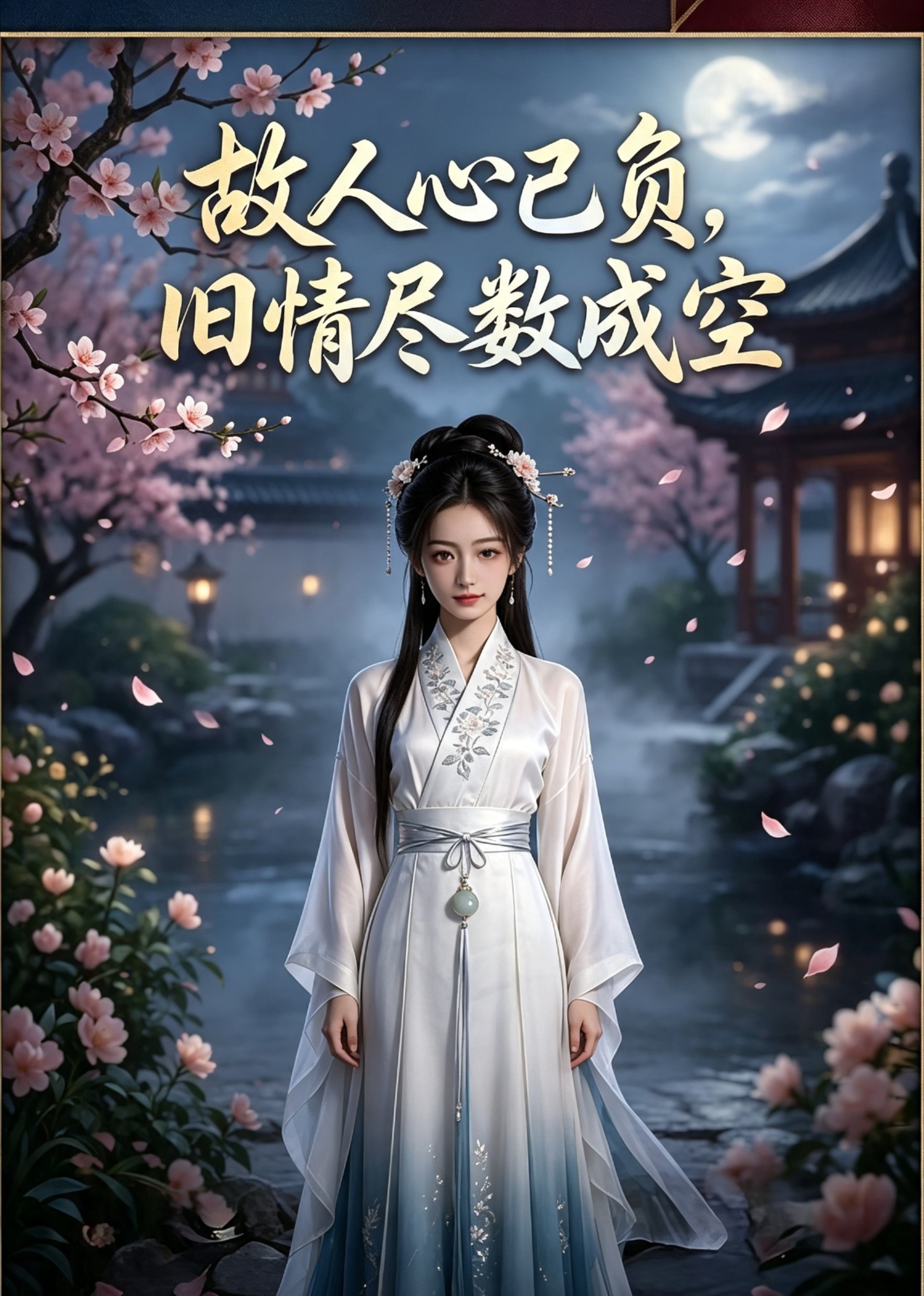故人心已负，旧情尽数成空封面图