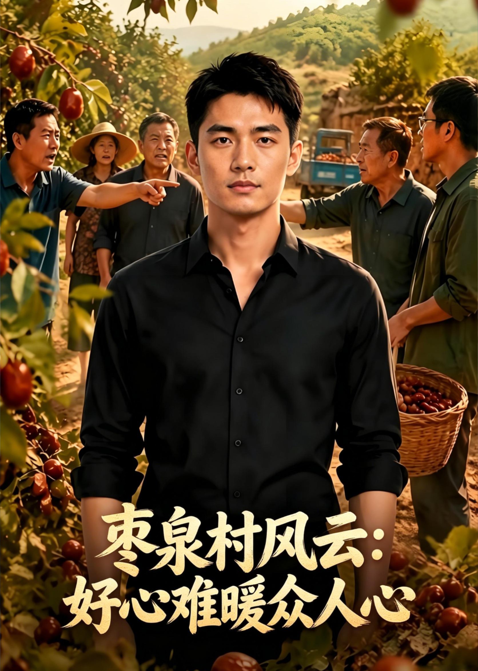 枣泉村风云：好心难暖众人心封面图
