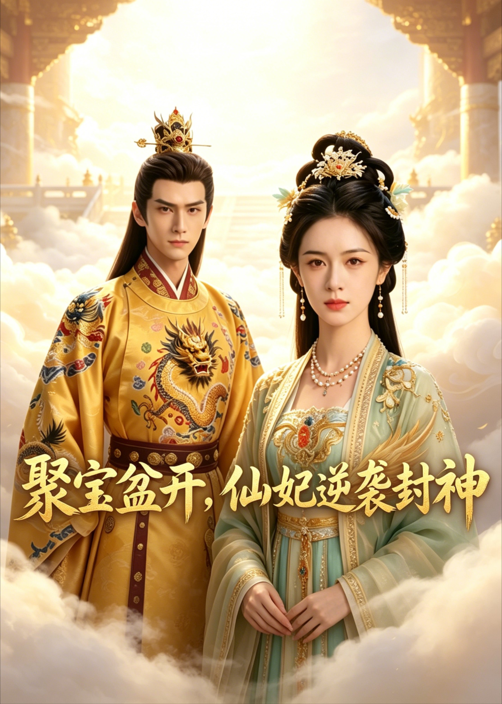 聚宝盆开，仙妃逆袭封神