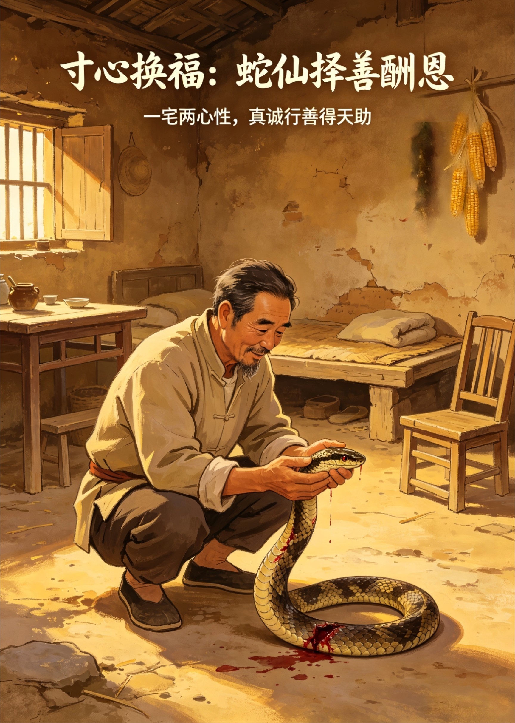 寸心换福：蛇仙择善酬恩