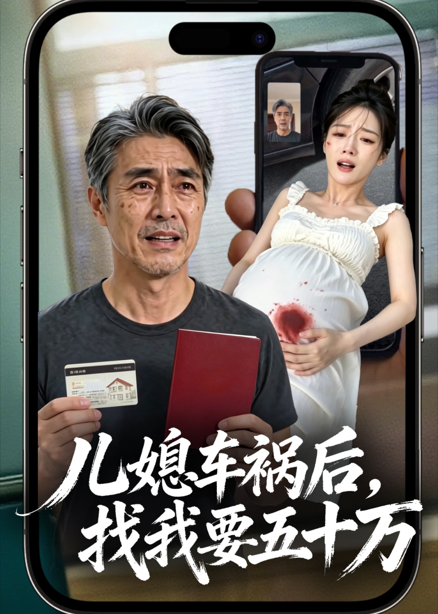 儿媳车祸后，找我要五十万