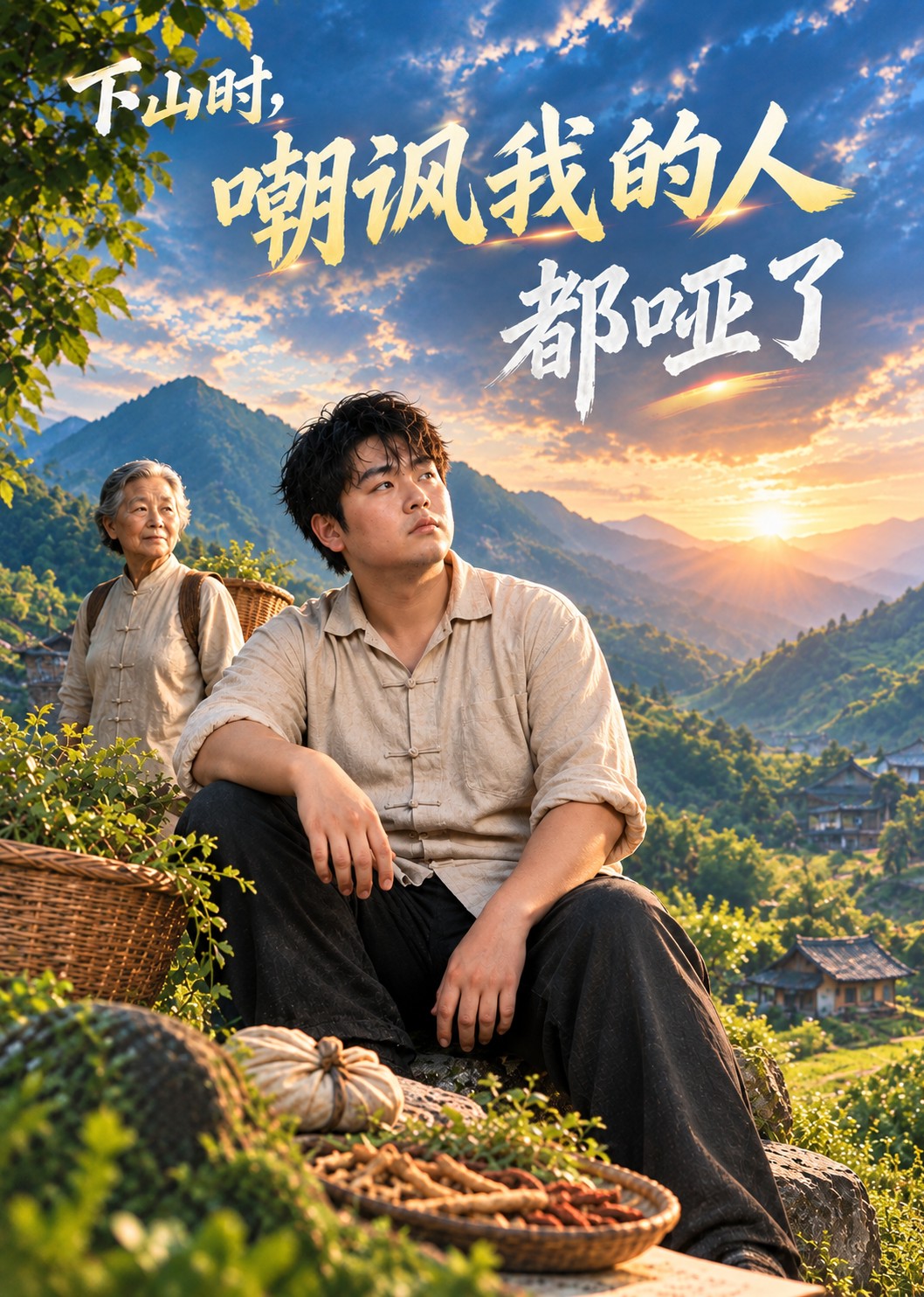 下山时，嘲讽我的人都哑了封面图