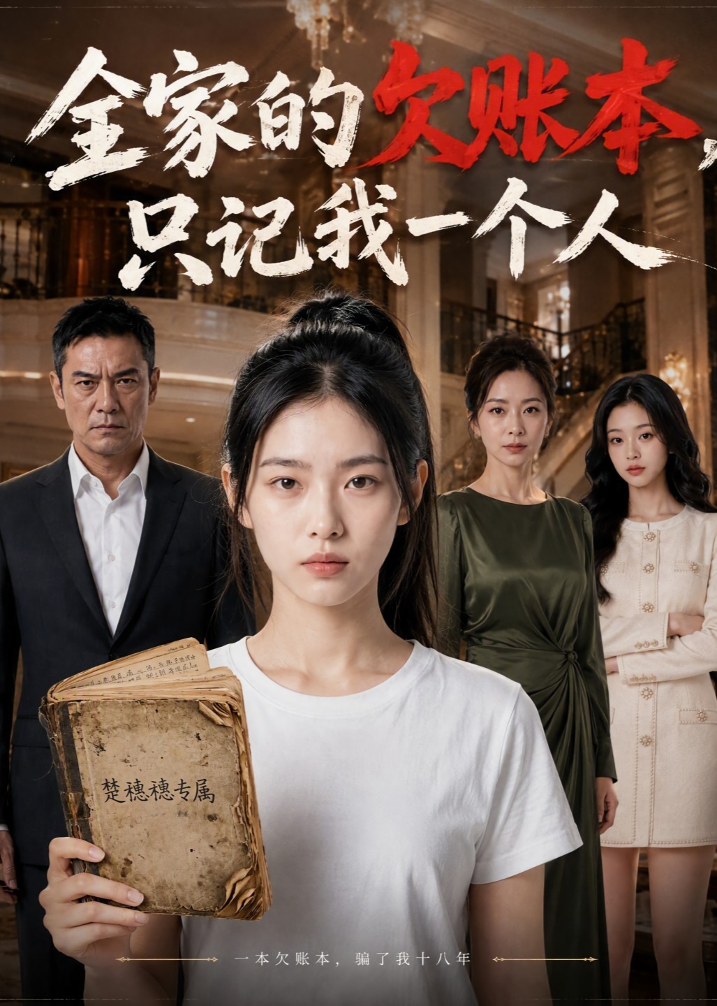 全家的欠账本，只记我一个人封面图