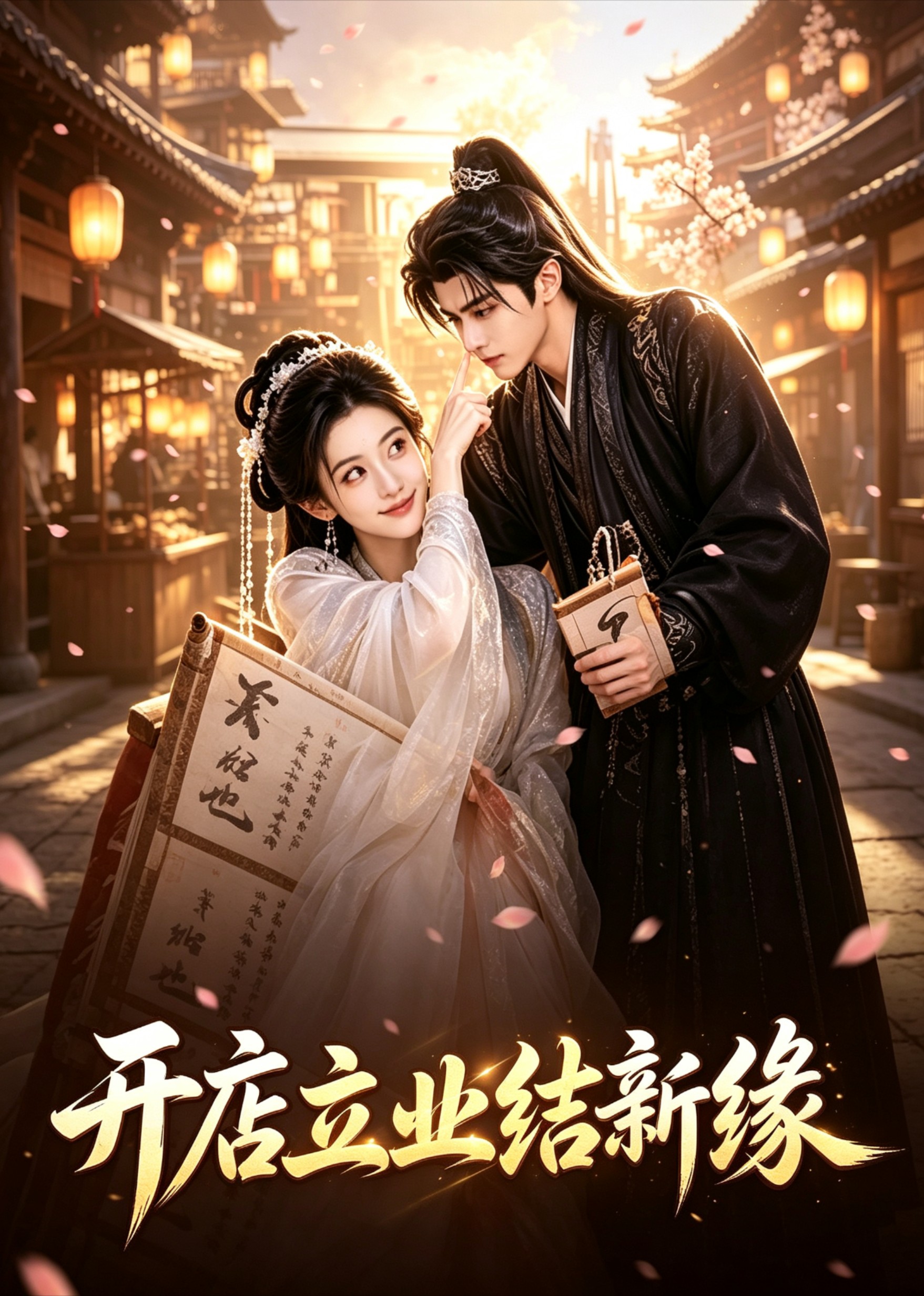 开店立业结新缘封面图