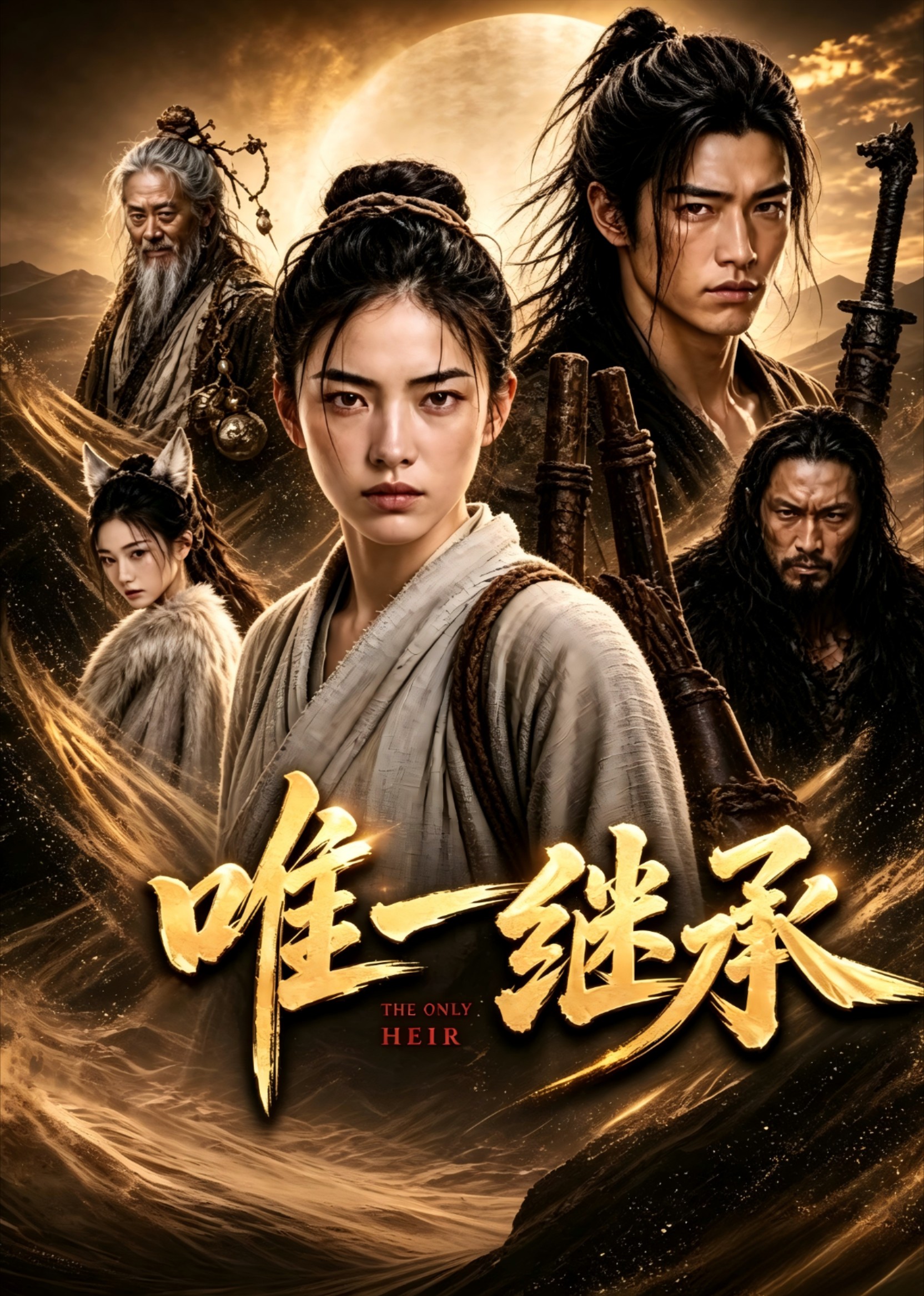 唯一继承封面图