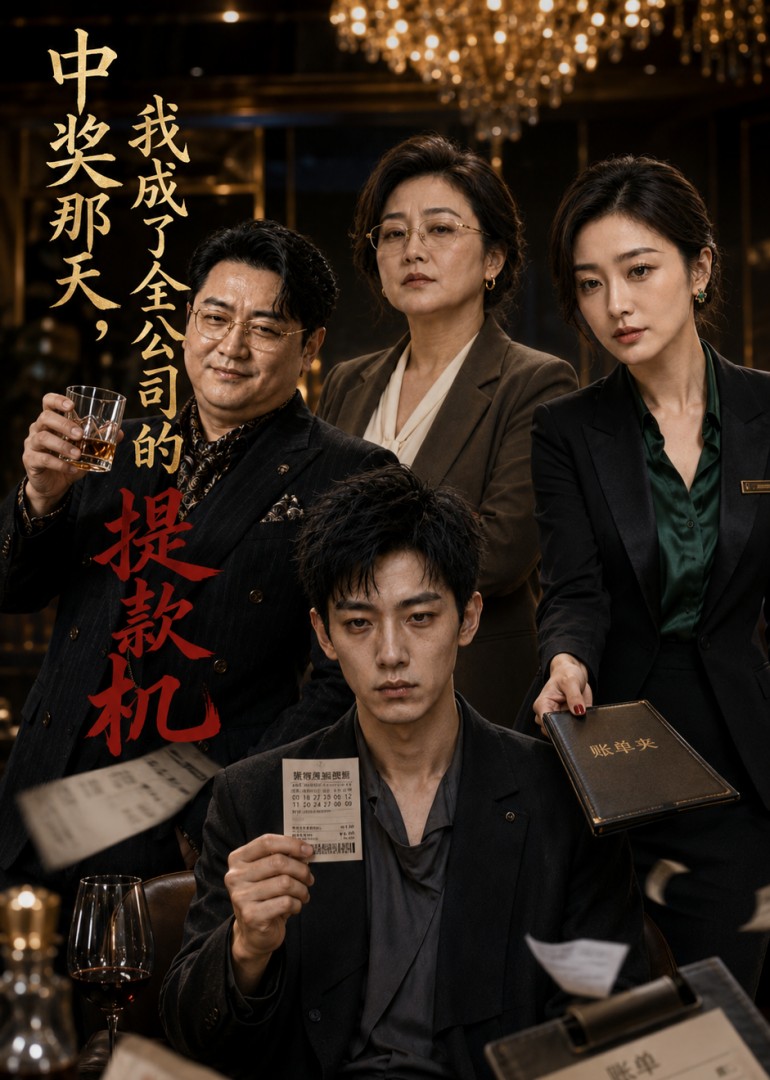 中奖那天，我成了全公司的提款机