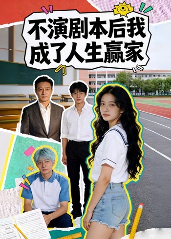 不演剧本后我成了人生赢家封面图