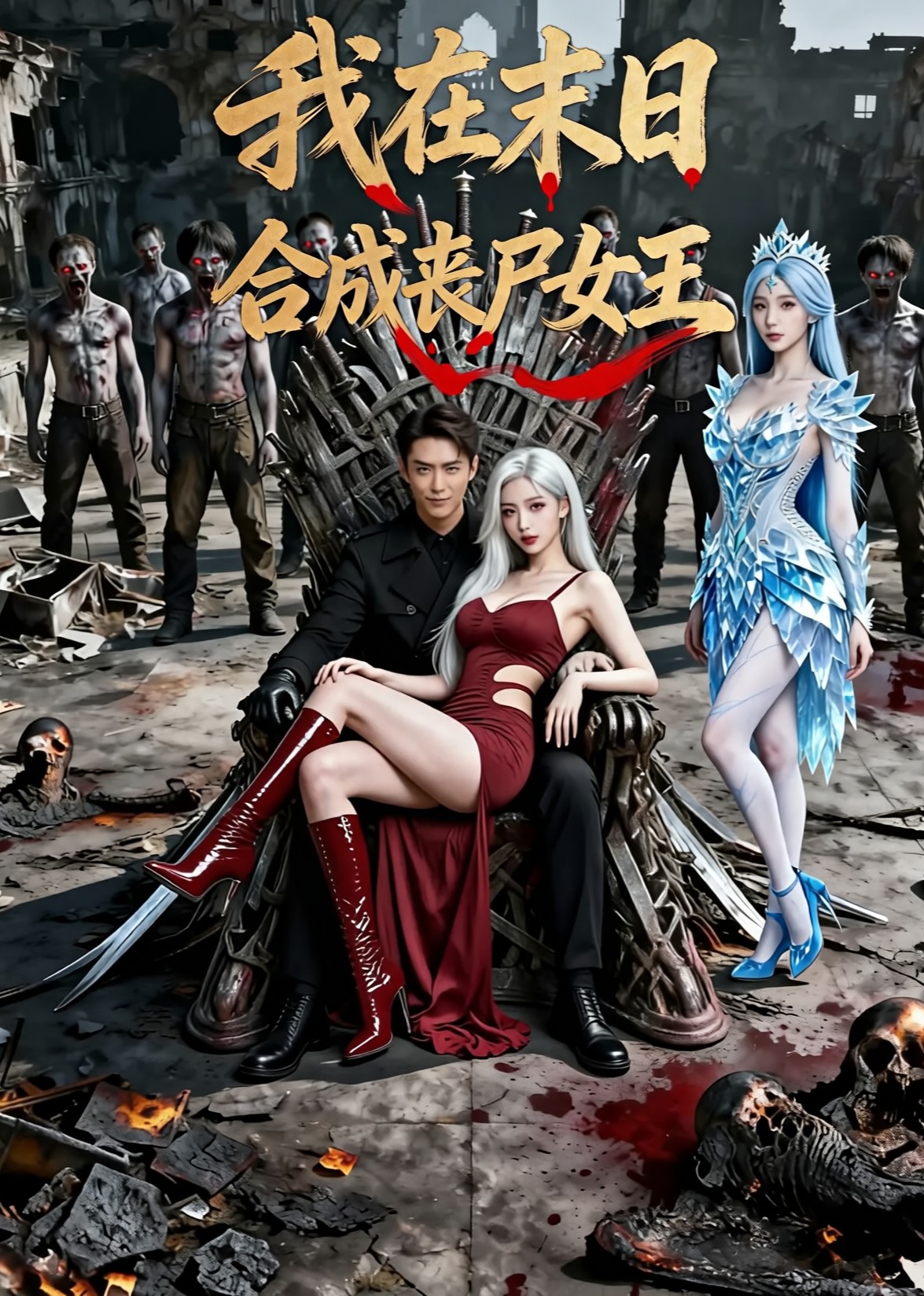我在末日合成丧尸女王