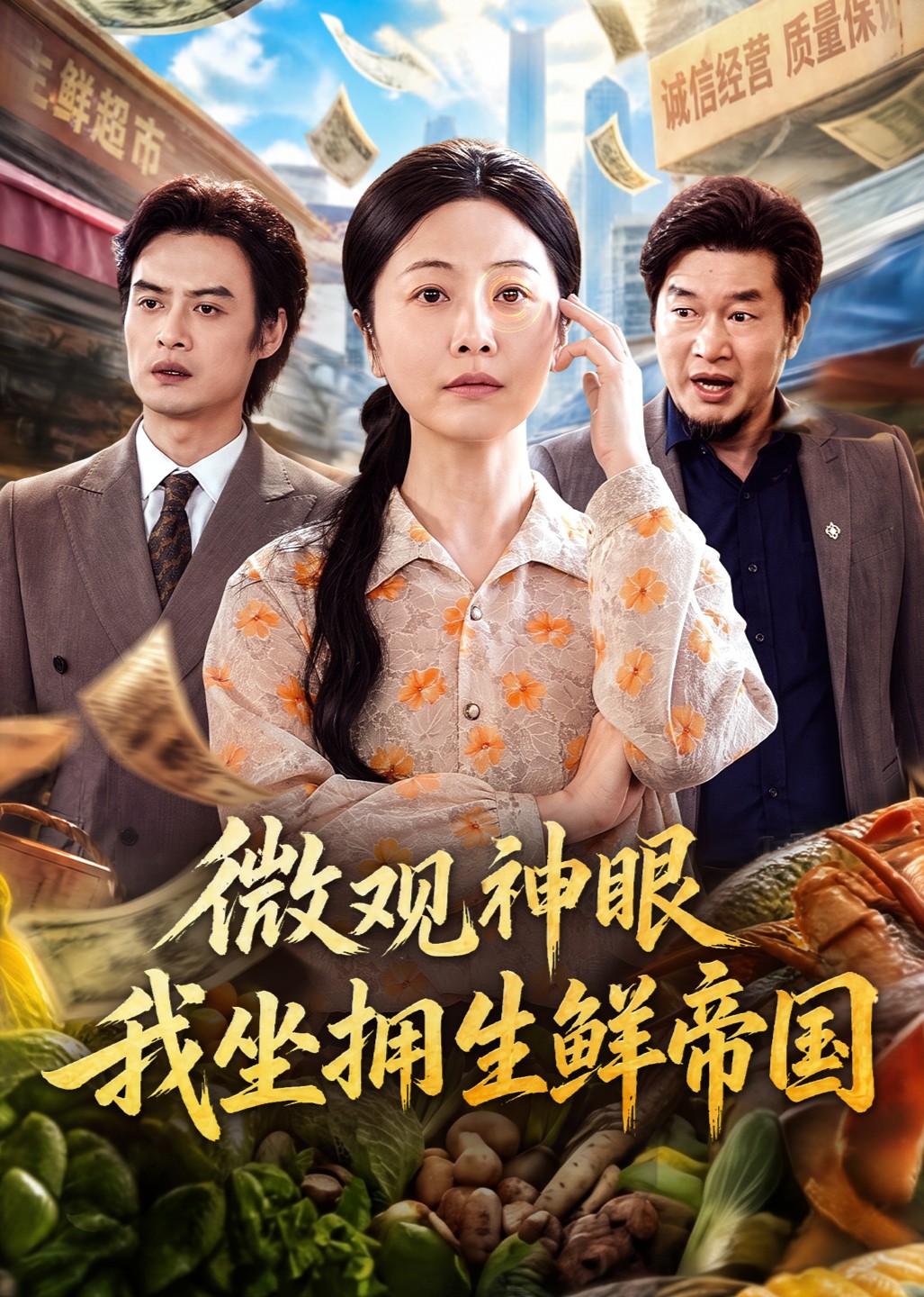微观神眼我坐拥生鲜帝国