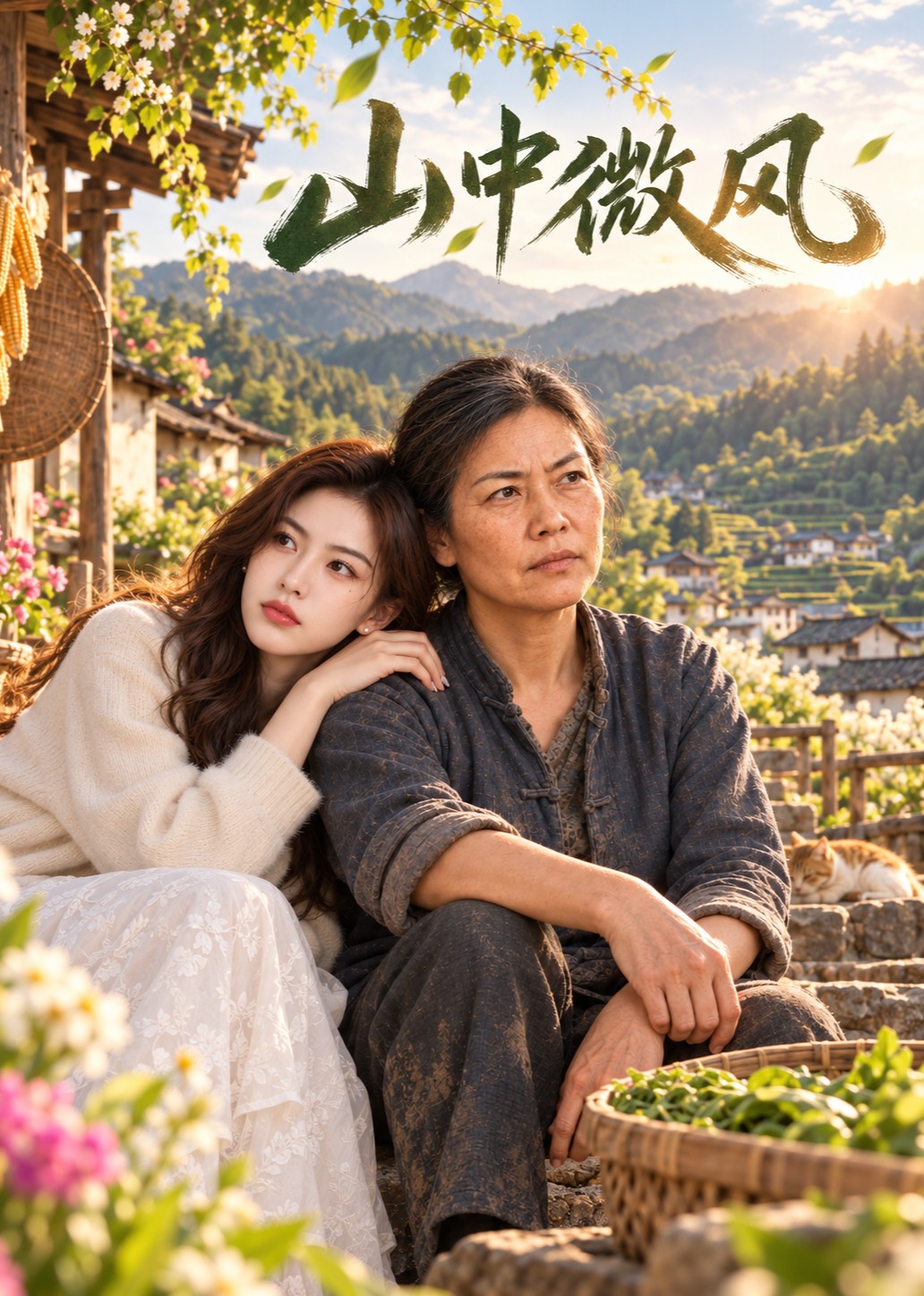 山中微风封面图
