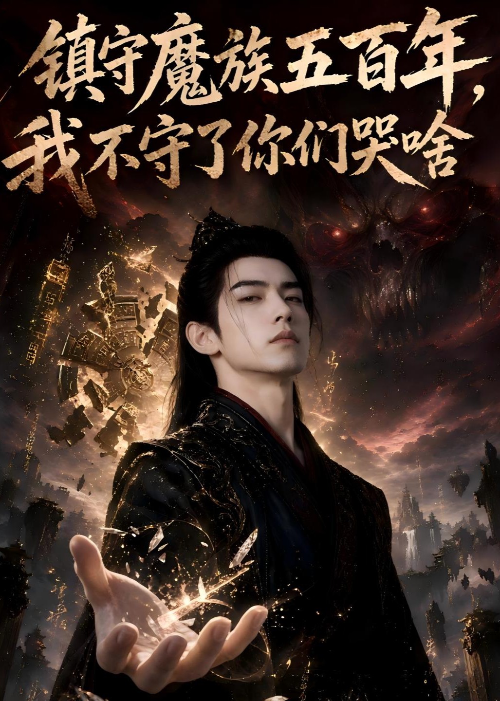 镇守魔族五百年，我不守了你们哭啥