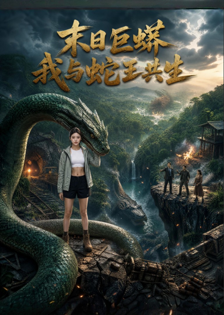 末日巨蟒：我与蛇王共生封面图