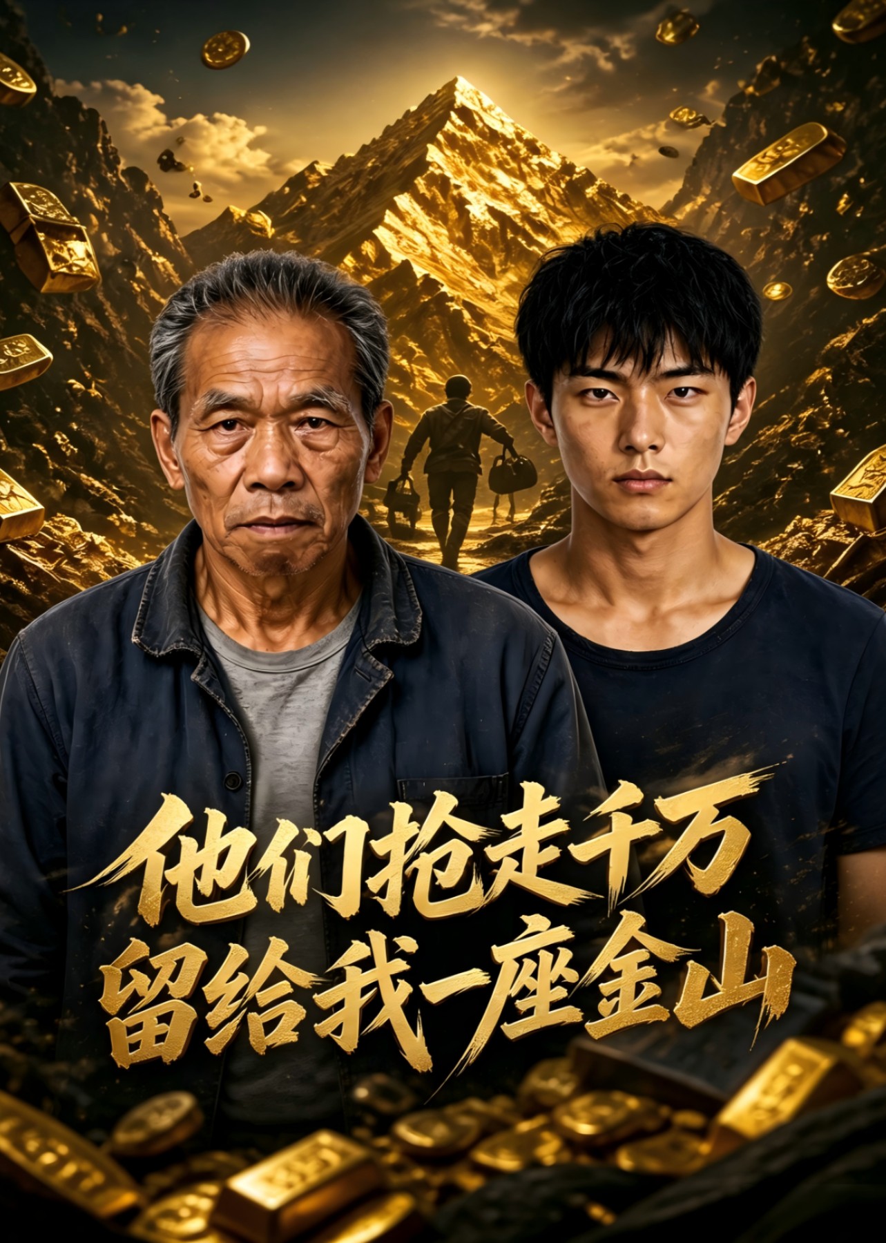 他们抢走千万，留给我一座金山封面图