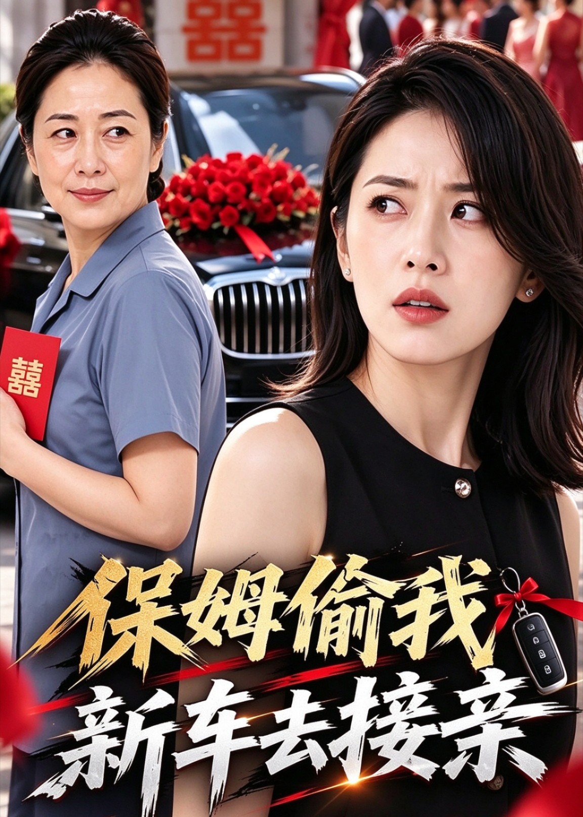 保姆偷我新车去接亲封面图