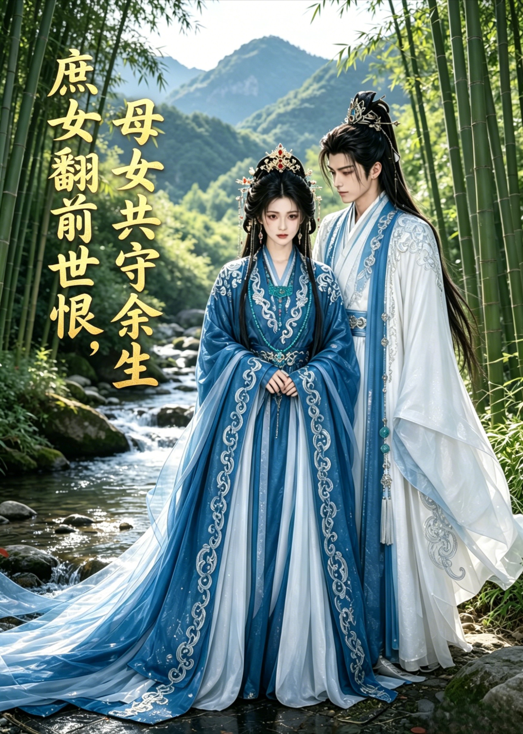 庶女翻前世恨，母女共守余生